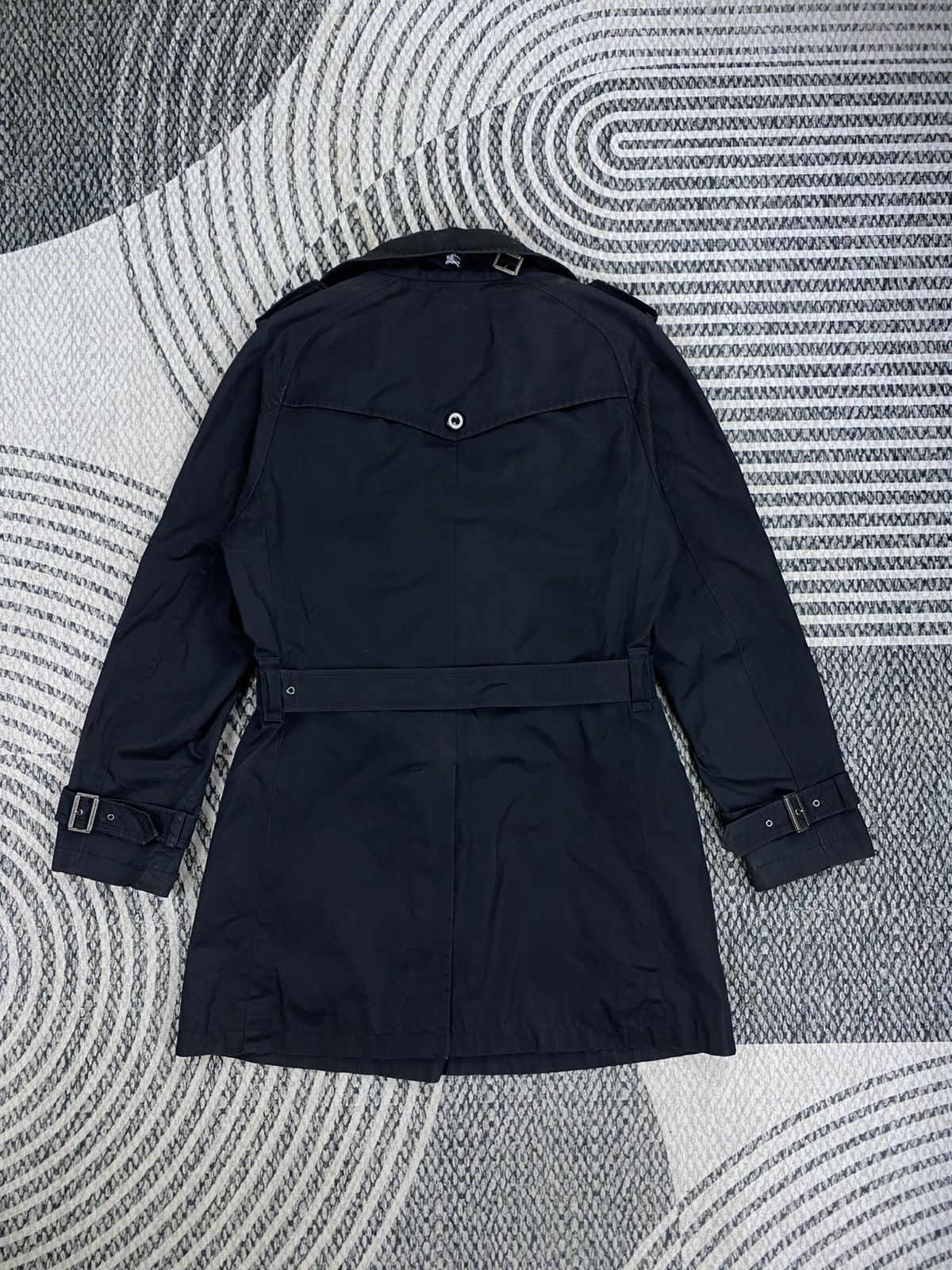 Burberry 🔥Burberry Black Label Trench Coat Belted Jacket Size US M / EU 48-50 / 2 - 2 Thumbnail