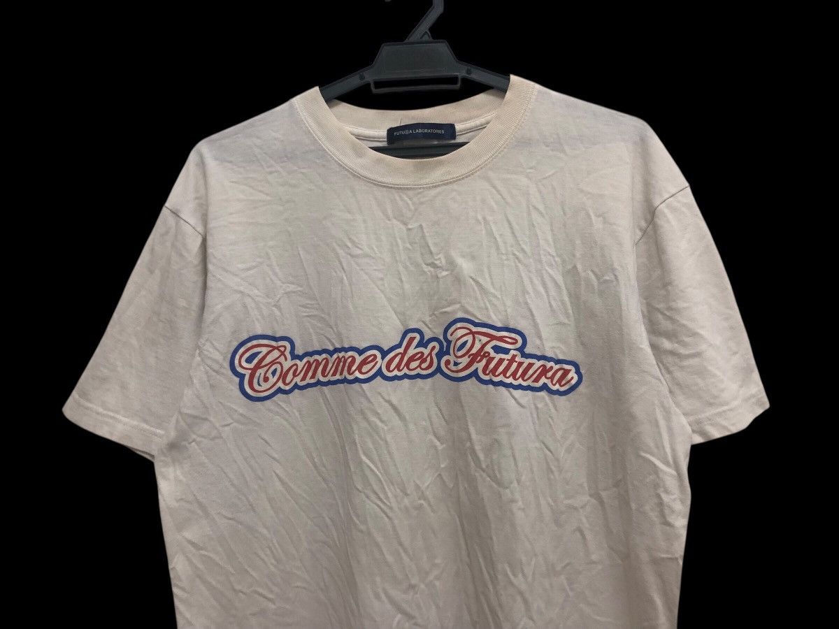 Futura COMME DES GARCONS X FUTURA LABORATORIES RARE STREETWEAR TEE Size US L / EU 52-54 / 3 - 3 Thumbnail