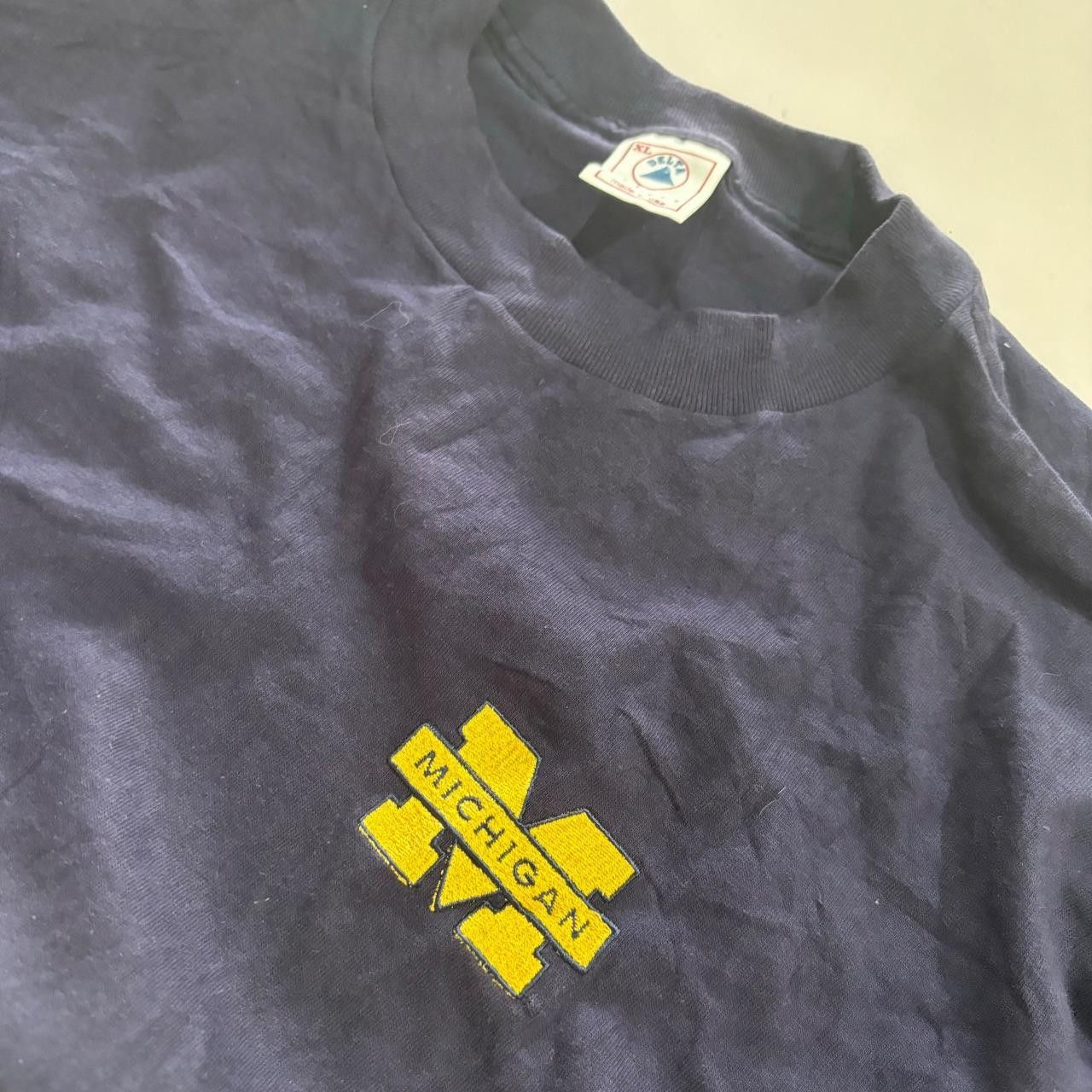 Delta × Japanese Brand × Vintage Delta T-shirt Size US XL / EU 56 / 4 - 3 Thumbnail