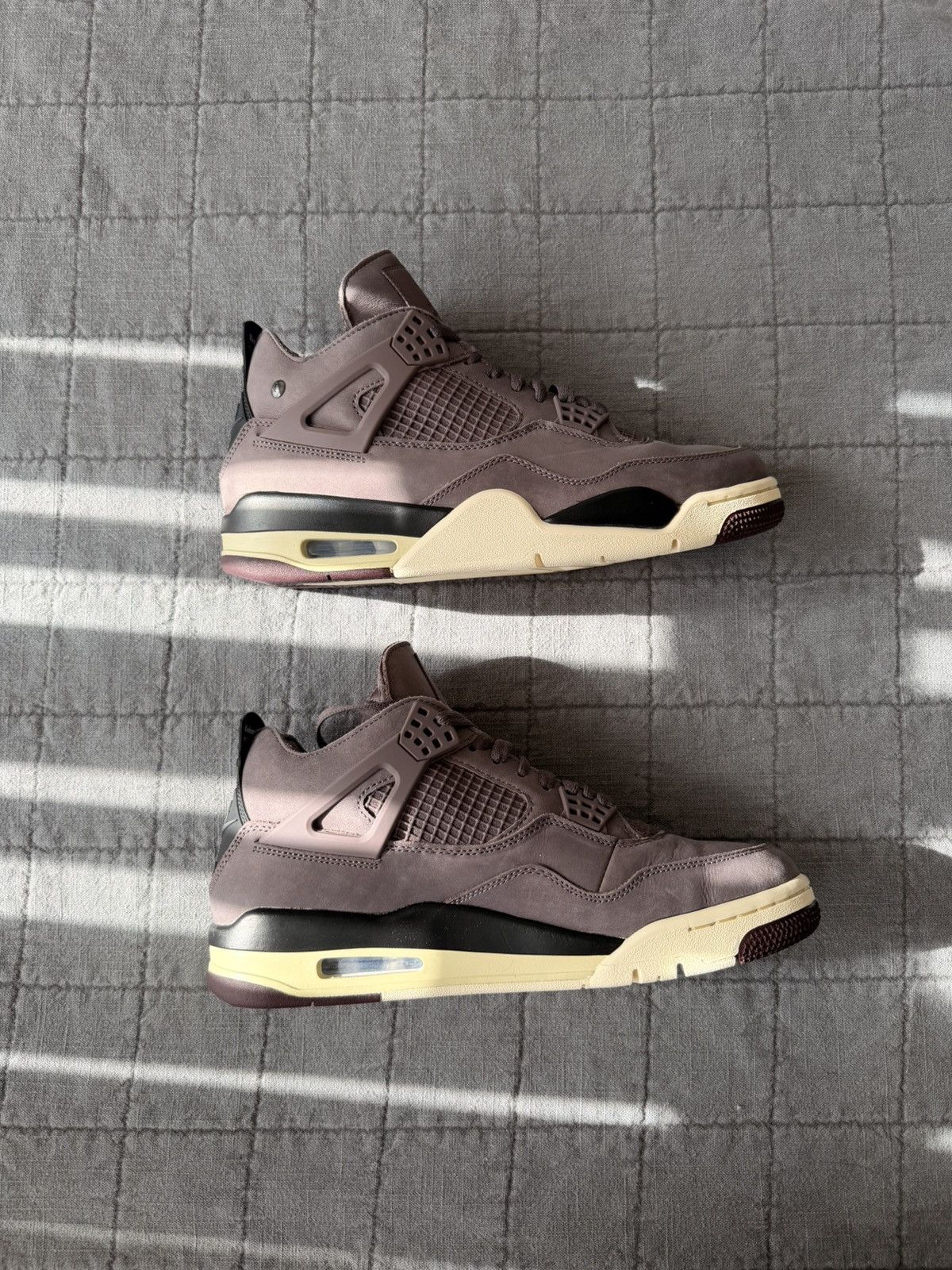 A Ma Maniere × Jordan Brand Jordan 4 x A Ma Maniére Size US 9 / EU 42 - 3 Thumbnail