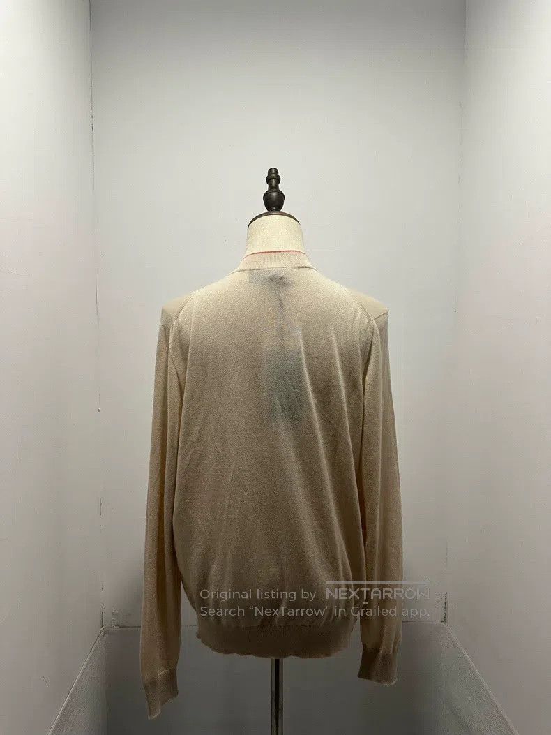 Fendi Fendi Embroidered Logo Wool Cardigan Size XS / US 0-2 / IT 36-38 - 2 Thumbnail