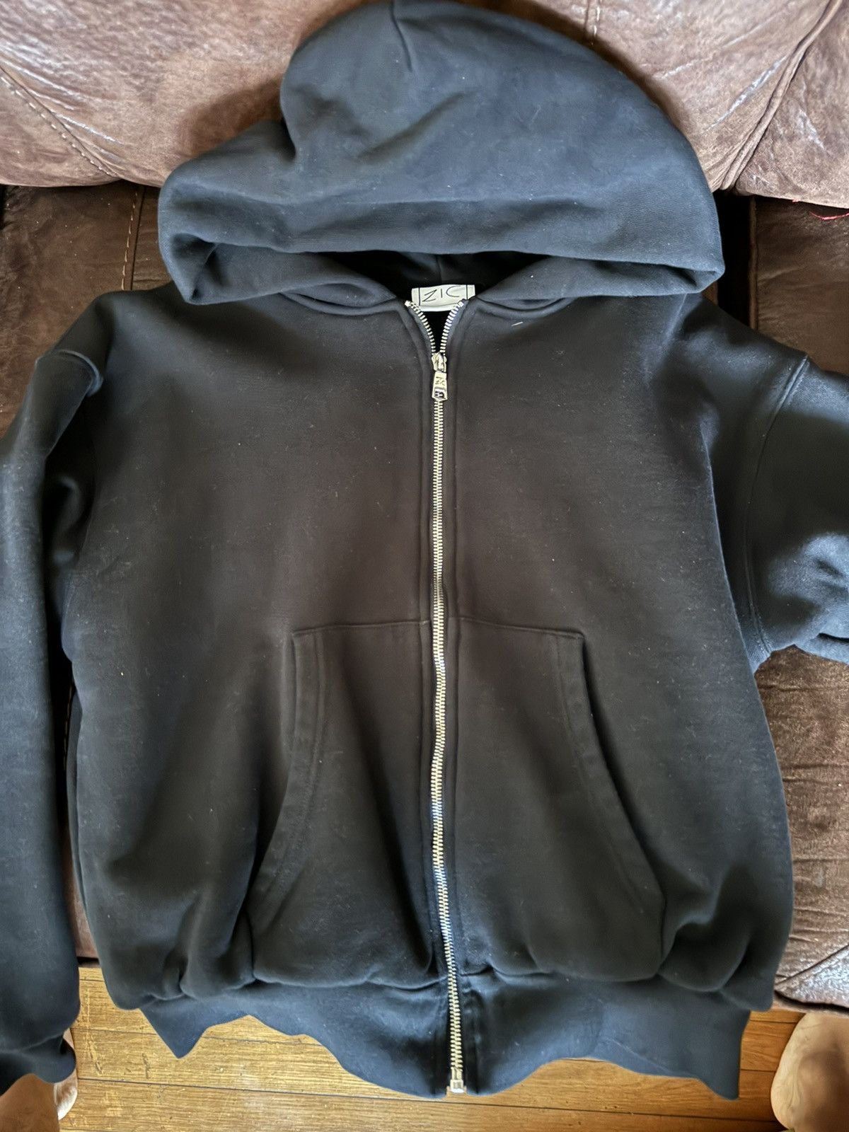 Designer × Vintage ZIC MADE ESSENTIAL HOODIE Size US S / EU 44-46 / 1 - 3 Thumbnail