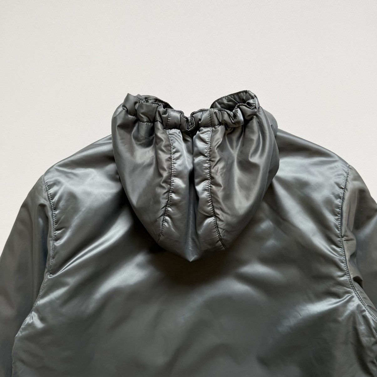 Our Legacy Sample Shimmer Sage Nylon Puffer Jacket Size US M / EU 48-50 / 2 - 15 Thumbnail