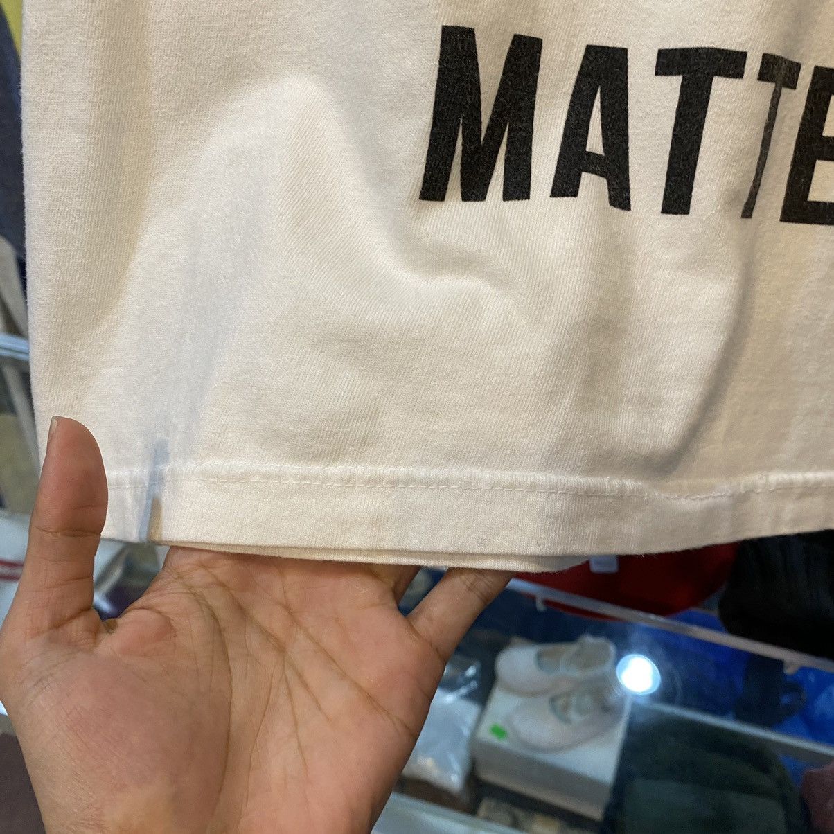 Human Made HUMAN MADE Japanese Solidarity With Black Lives Matter Tee Size US S / EU 44-46 / 1 - 6 Thumbnail
