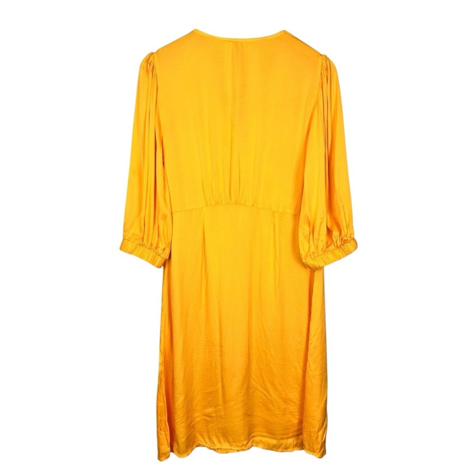 Young Fabulous & Broke Young Fabulous & Broke Yellow Button Down Shift Dress Large Size L / US 10 / IT 46 - 8 Thumbnail