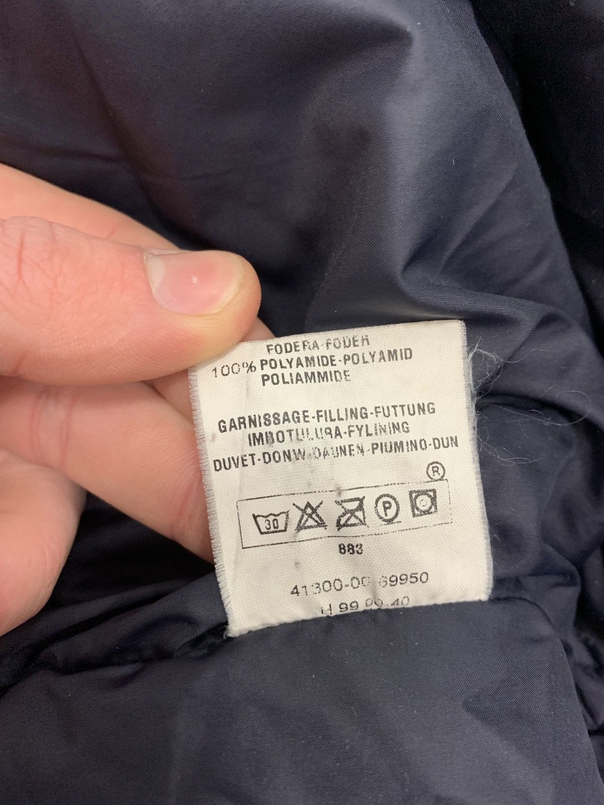 Moncler Moncler Grenoble Vintage Down Jacket Size M Size US M / EU 48-50 / 2 - 8 Thumbnail