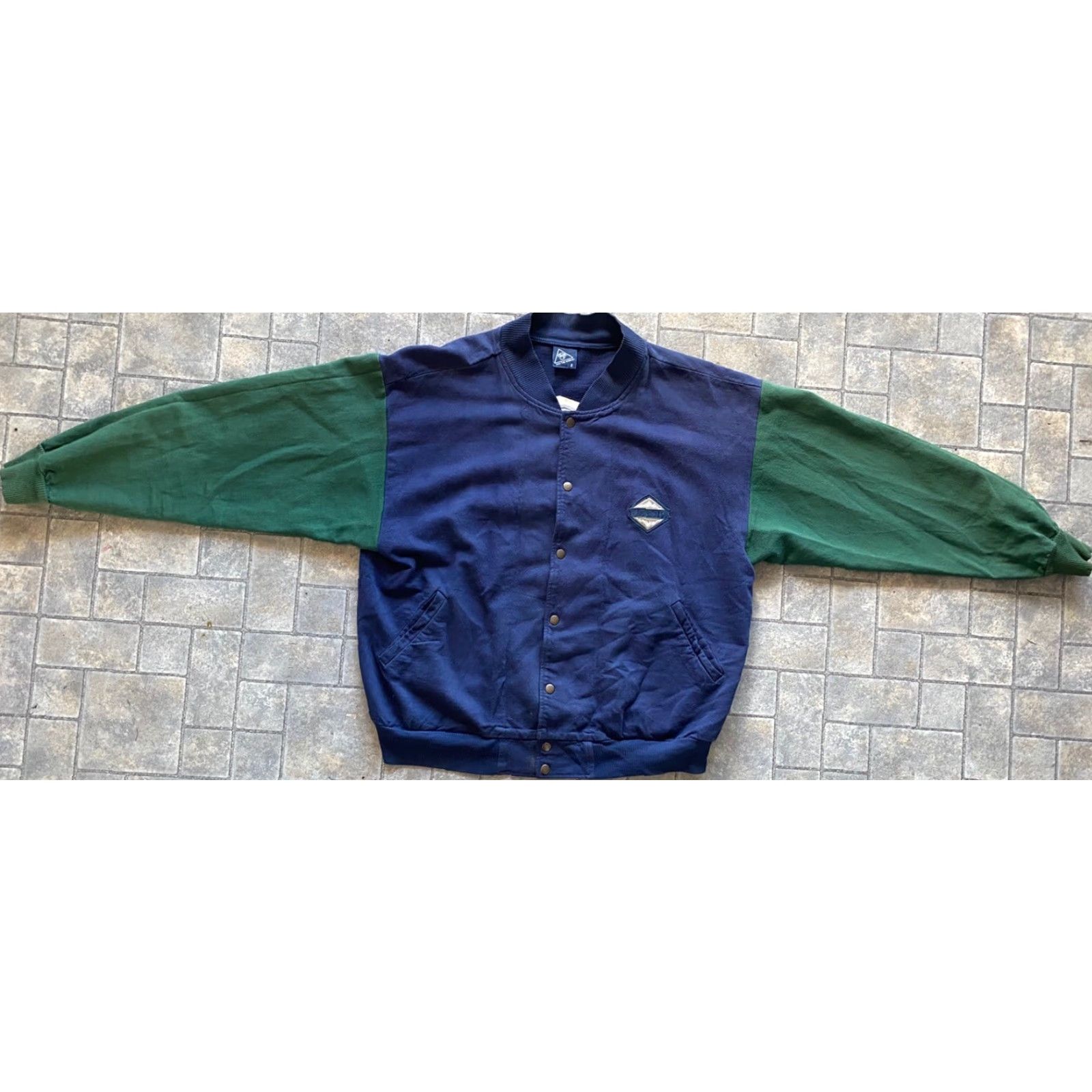 Vintage Vintage Wek The World Shacket Size 2 Made In USA Alaska Blue Green Size US XS / EU 42 / 0 - 2 Thumbnail