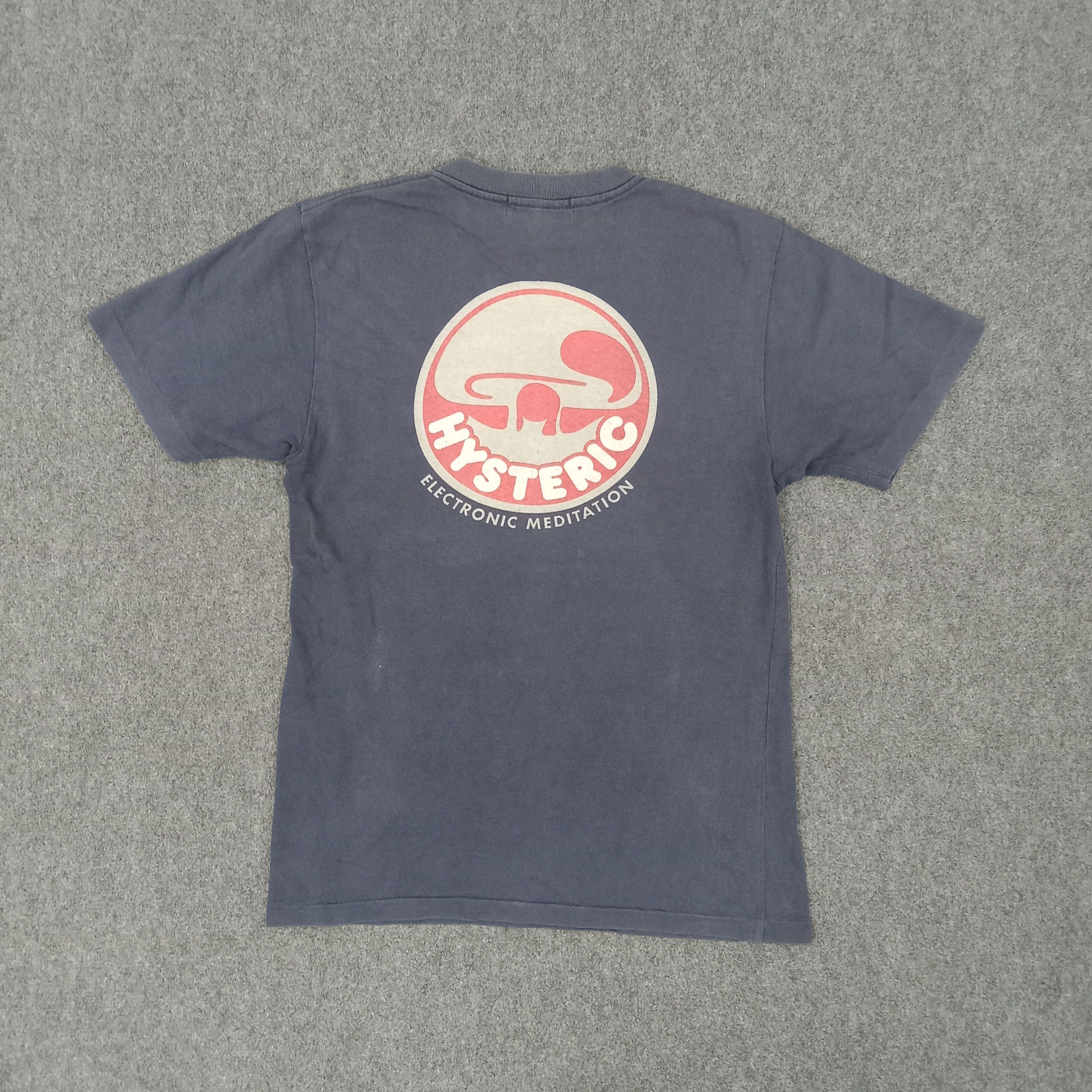 Japanese Brand × Vintage Hysteric Glamour Japanese Brand Parody Tshirt Size US XS / EU 42 / 0 - 1 Thumbnail