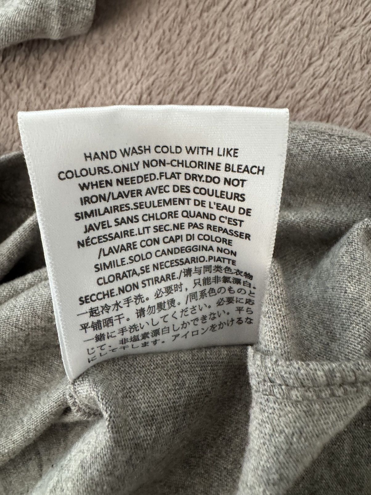 Essentials × Fear of God Fear Of God Essentials Long Sleeve T Shirt Size US S / EU 44-46 / 1 - 6 Thumbnail