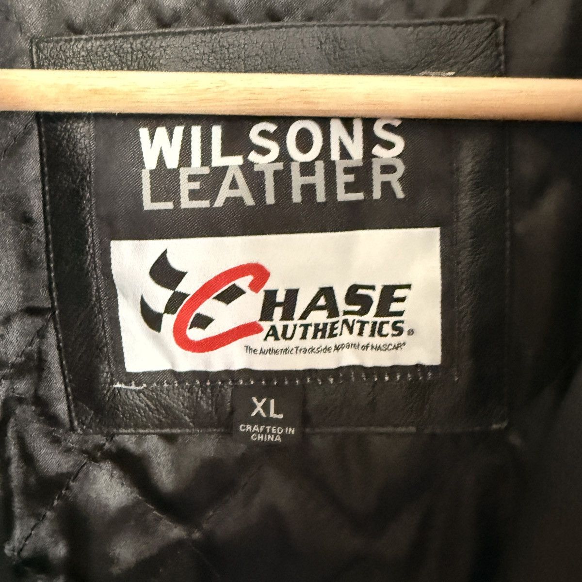 NASCAR Vintage Dale Eranhardt Leather Jacket Size US XL / EU 56 / 4 - 7 Thumbnail