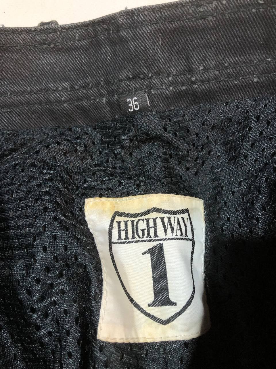 Vintage High Way Racing Moto Leather Pants Vintage Size US 30 / EU 46 - 10 Thumbnail