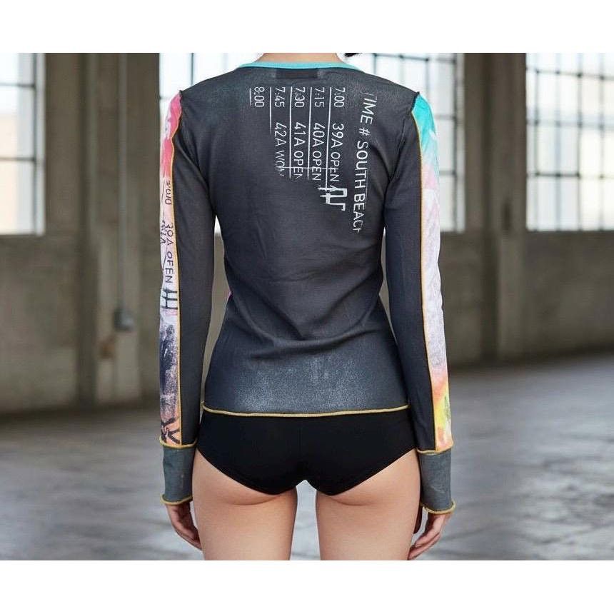 Other The Cop Copine Malibu Meshtop Size ONE SIZE - 2 Thumbnail