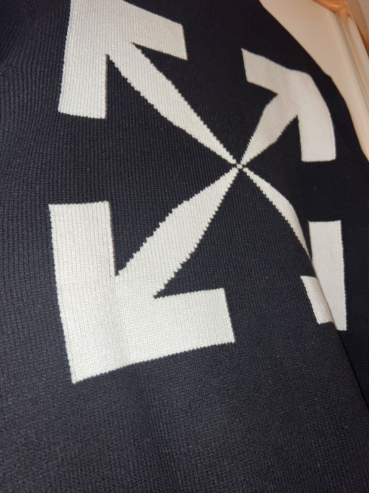 Off-White Off-White Knitwear Crewneck Size US XXL / EU 58 / 5 - 4 Thumbnail