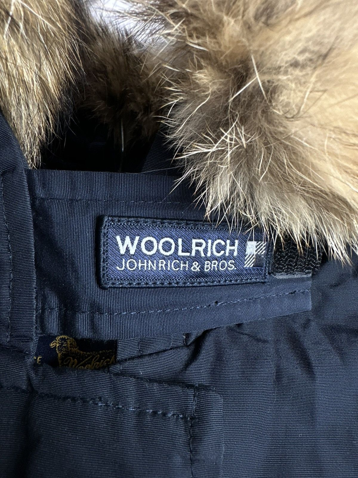 Woolrich Woolen Mills Woolrich John Rich&Bros Arctic Parka Jacket Down Hype Rare Size XS / US 0-2 / IT 36-38 - 4 Thumbnail