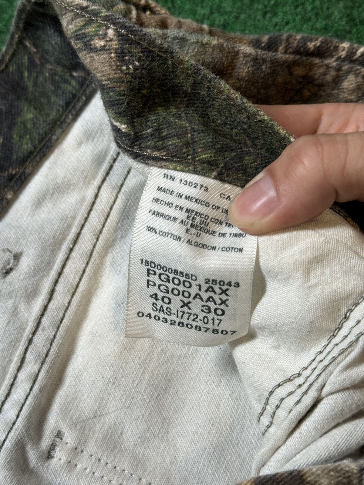 Realtree × Wrangler Y2K Wrangler Pro Gear Realtree Camo Hip Hop Hunting Pants Size US 40 / EU 56 - 2 Thumbnail