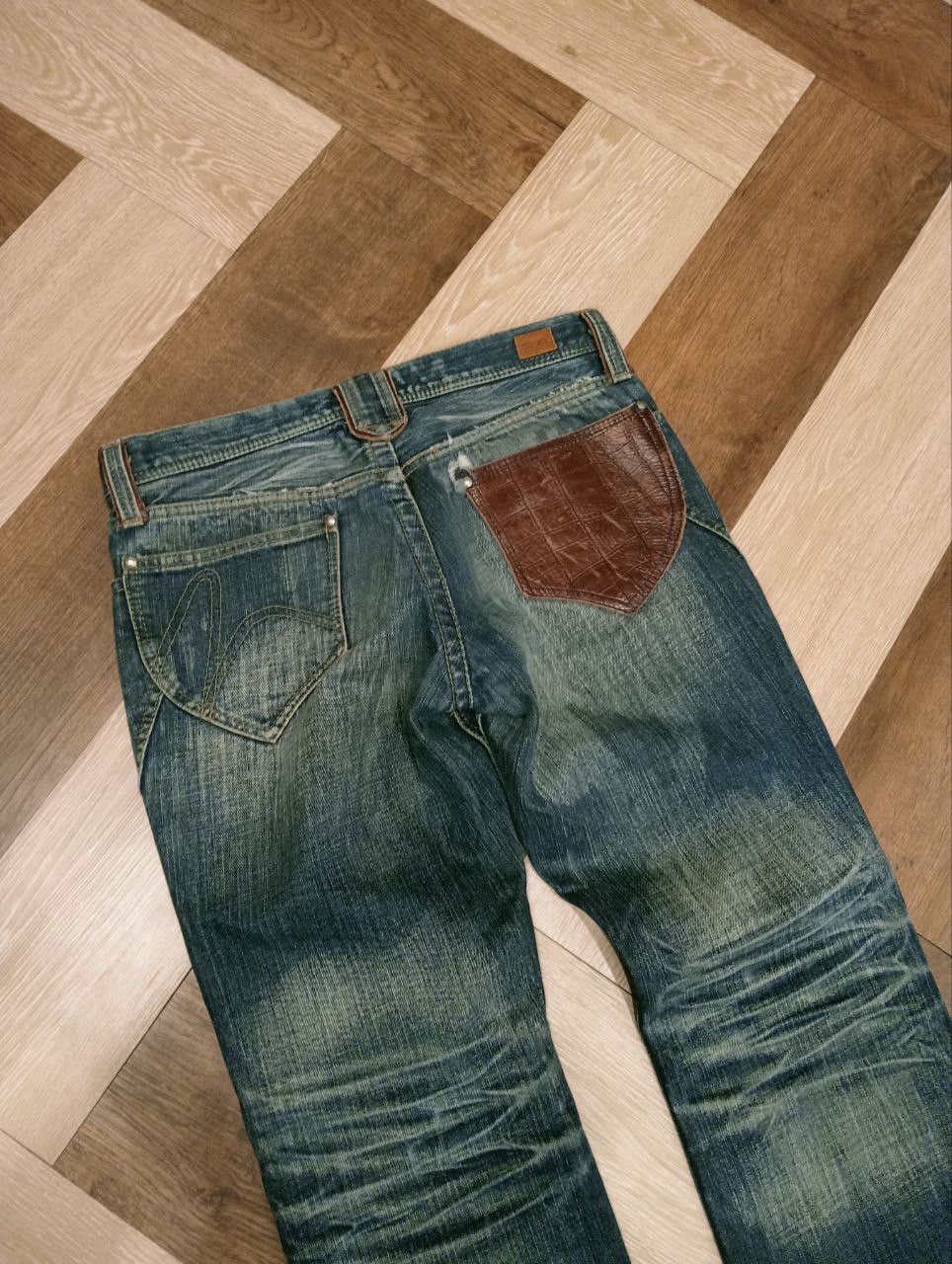 Nicole Club VINTAGE NICOLE CLUB JAPAN DISTRESSED JEANS Size US 33 - 12 Thumbnail