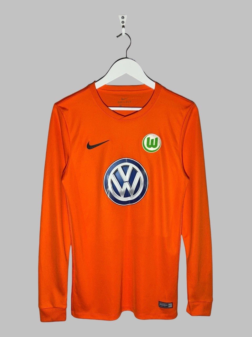 Nike Nike Wolfsburg 2016/17 Goalkeeper Long sleeve Jersey Size US S / EU 44-46 / 1 - 1 Thumbnail