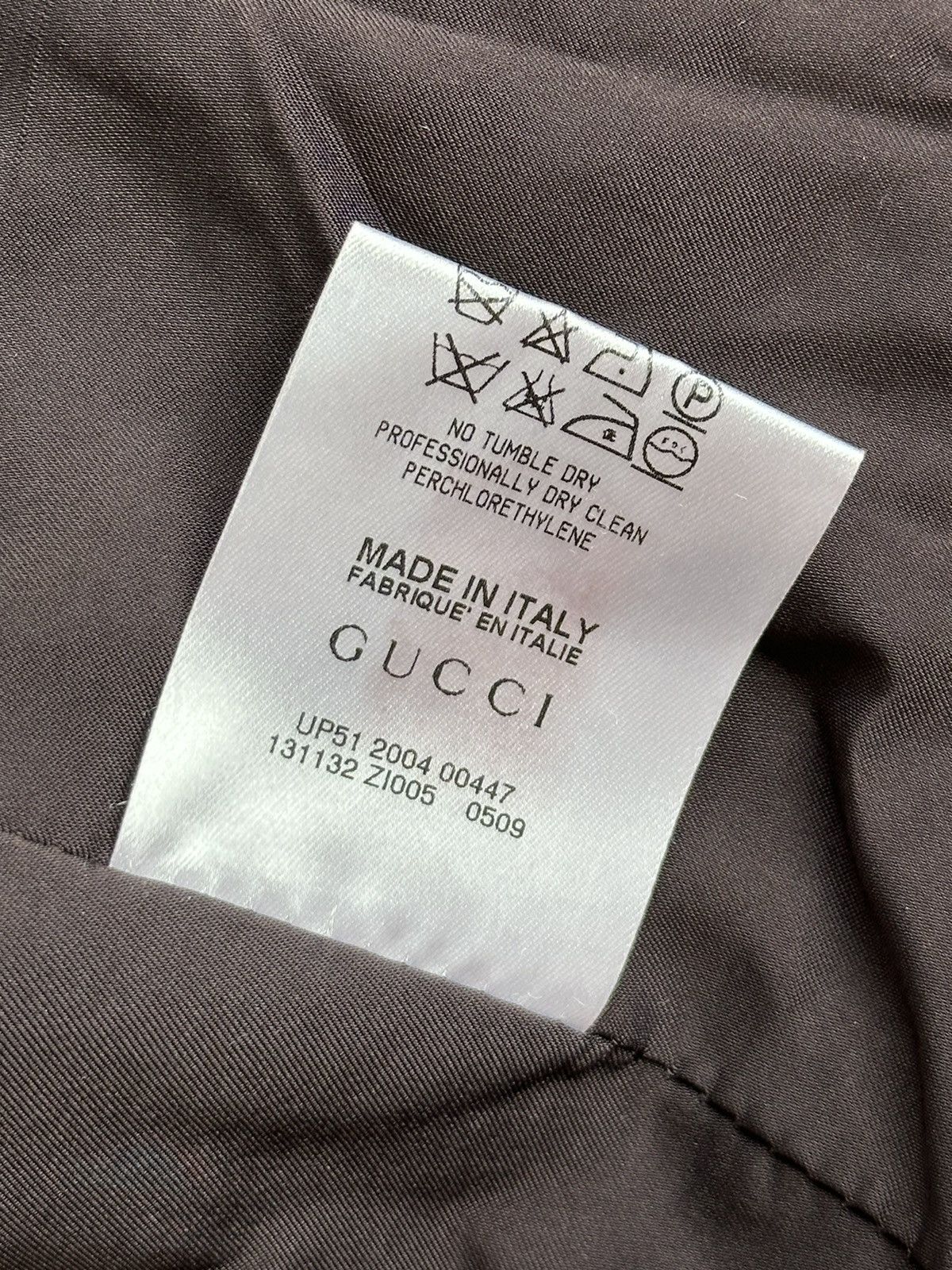 Gucci 2004 Gucci by Tom Ford 1 Button Blazer Jacket Purple Size 42 Size M / US 6-8 / IT 42-44 - 13 Thumbnail