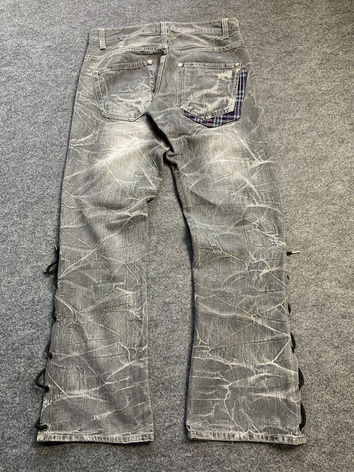 If Six Was Nine × Japanese Brand Flare laces up jack serika japanese brand pant Size US 34 / EU 50 - 9 Thumbnail