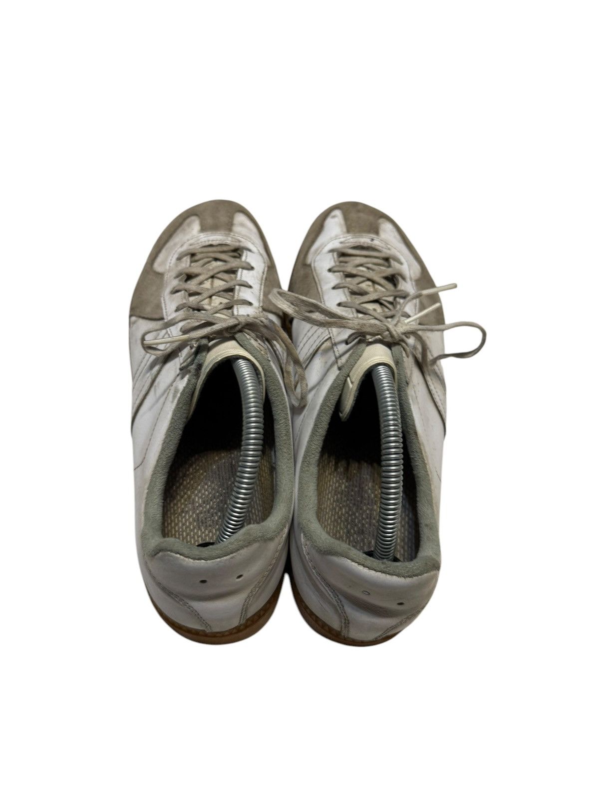 Vintage GAT Margiela style BW-sport 280 leather trainers shoes Size US 11 / EU 44 - 4 Thumbnail