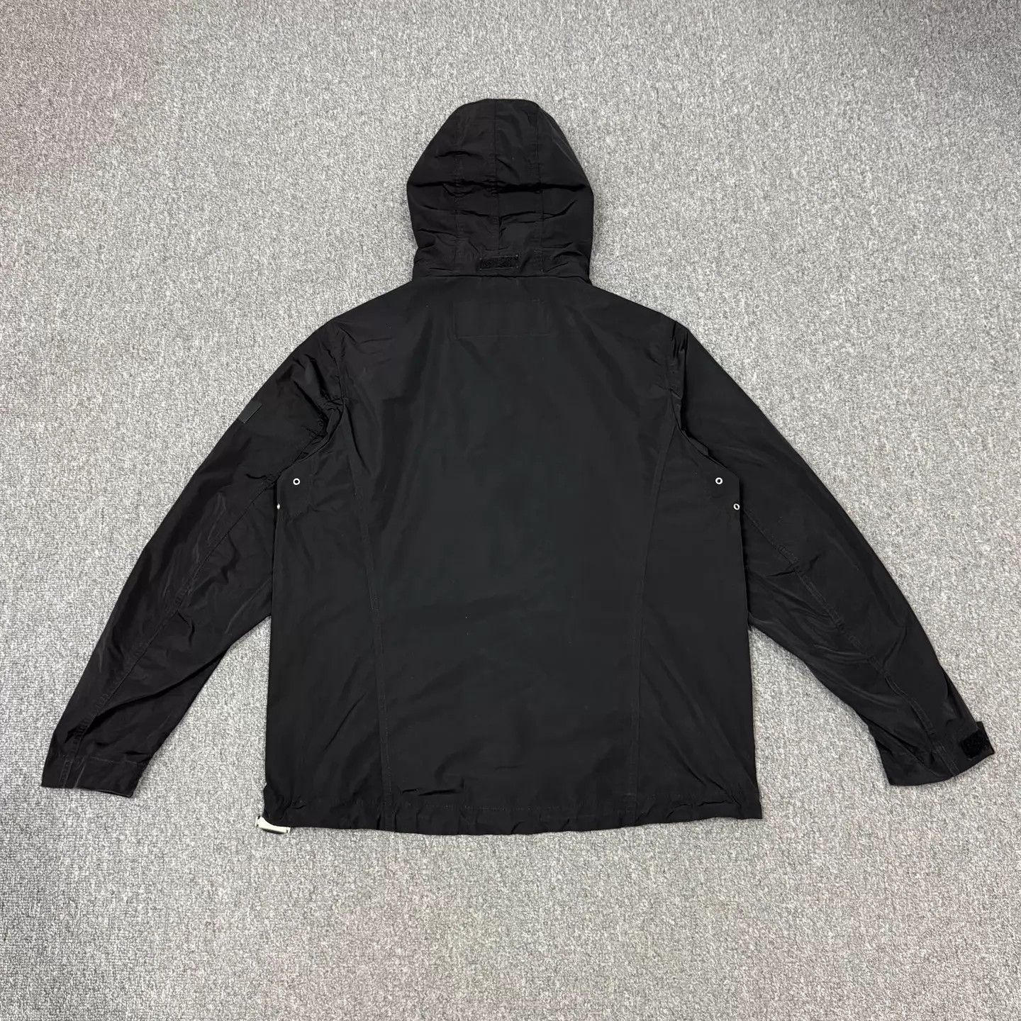 Burberry Burberry Black Nylon Arm Logo Jacket 52 99New Size US L / EU 52-54 / 3 - 2 Thumbnail
