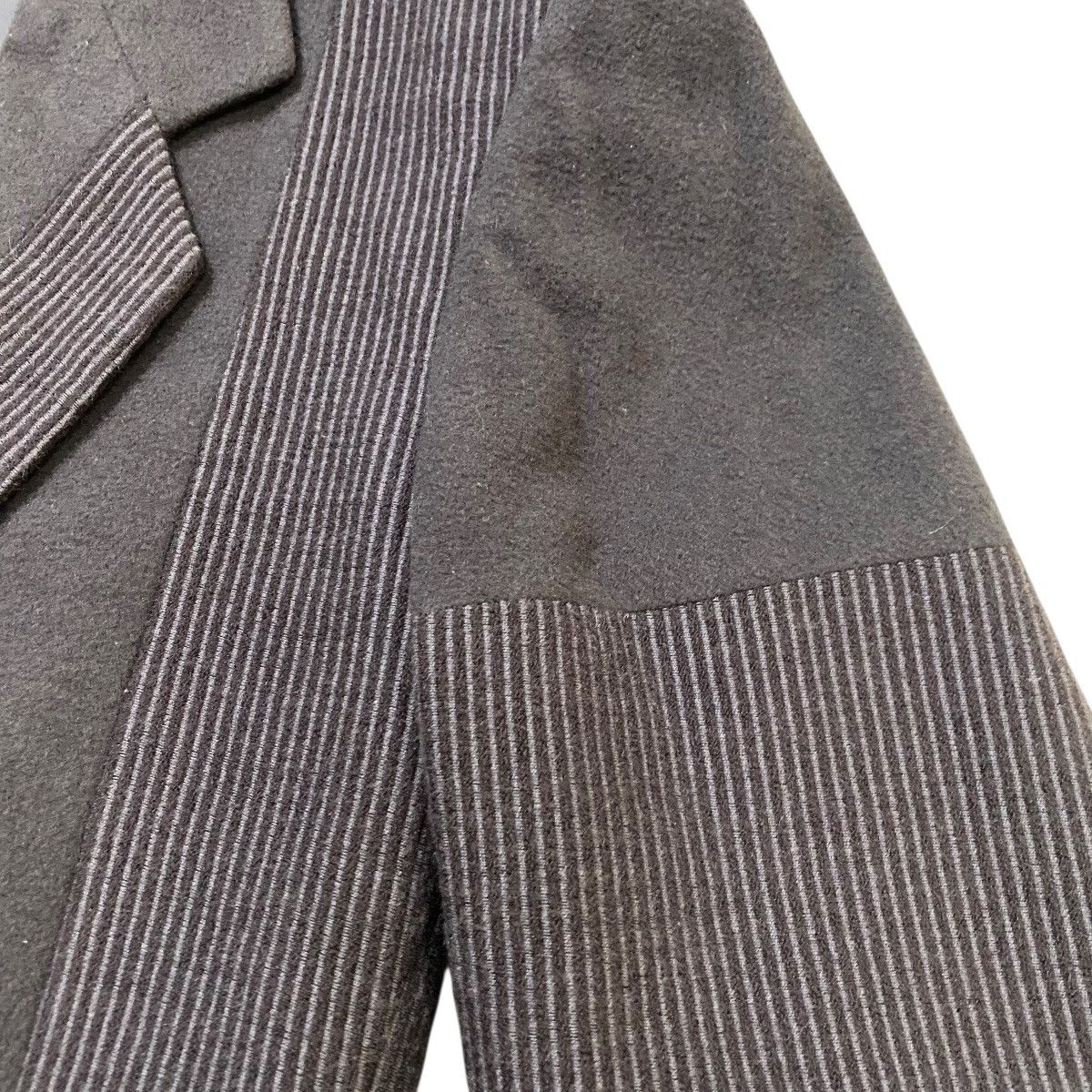Lanvin Vintage Lanvin patchwork wool blazer coat Size US M / EU 48-50 / 2 - 5 Thumbnail