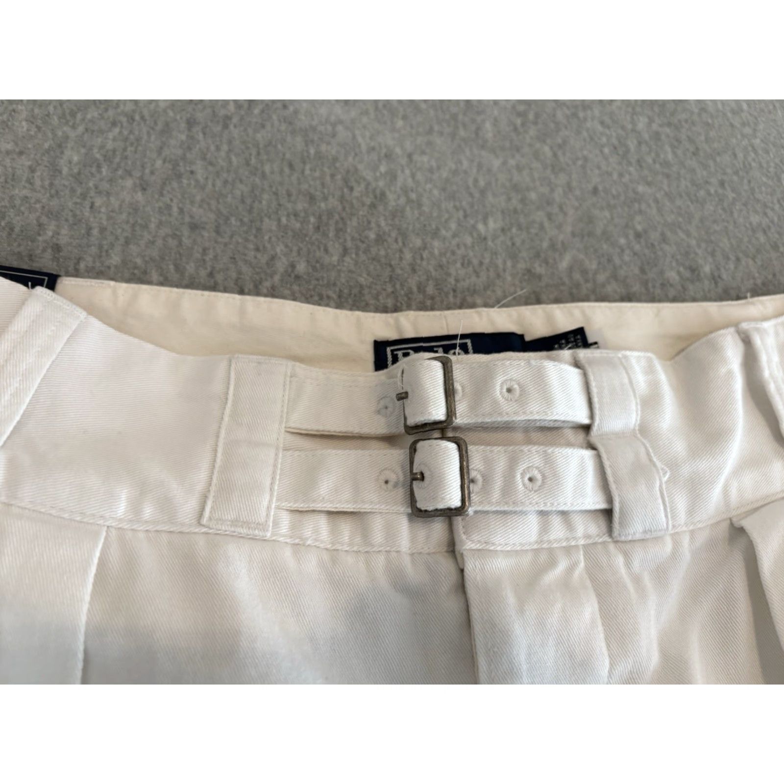 Polo Ralph Lauren Polo Ralph Lauren Chino Shorts White Relaxed Fit Size 36 NWT Size US M / EU 48-50 / 2 - 4 Thumbnail