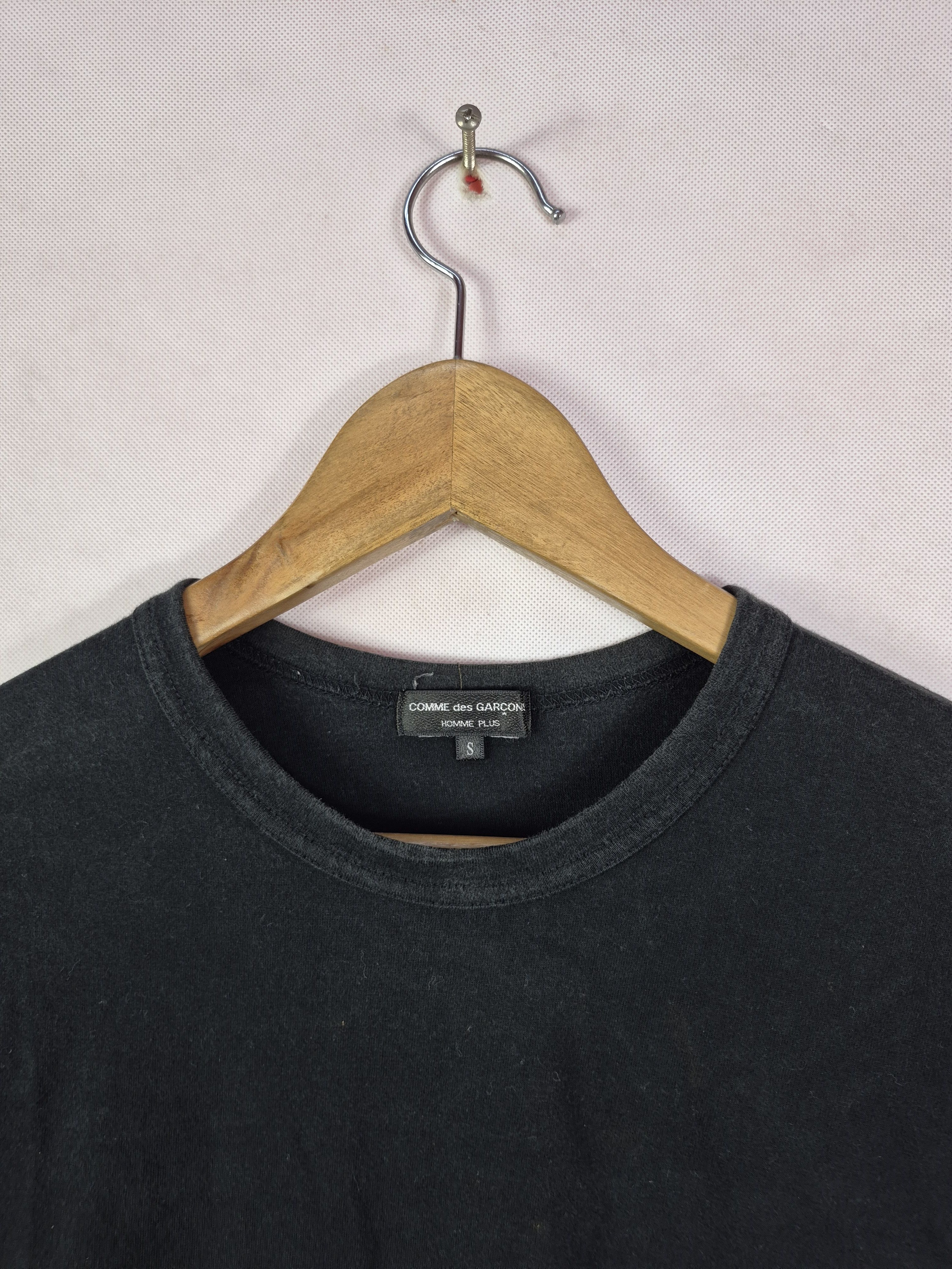Comme des Garcons 🔥 Vintage Comme Des Garcons Homme Plus Tee Size US S / EU 44-46 / 1 - 3 Thumbnail