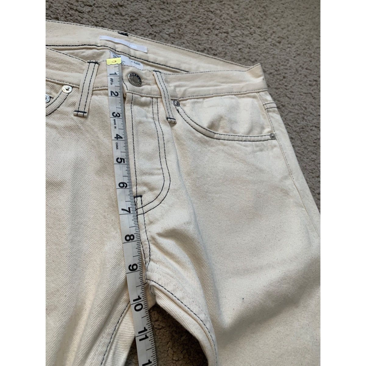 Helmut Lang HELMUT LANG MASC LO DRAINPIPE JEANS Size US 29 - 6 Thumbnail