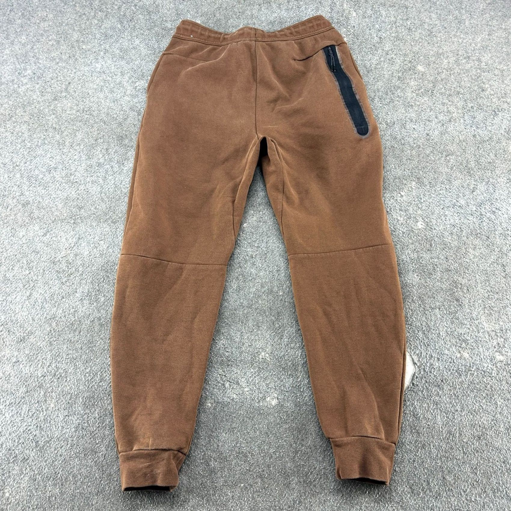 Nike Nike Pants Mens S Brown Jogger Sweat Swoosh Tech Fleece Cotton Mocha NSW Size US 29 - 7 Thumbnail