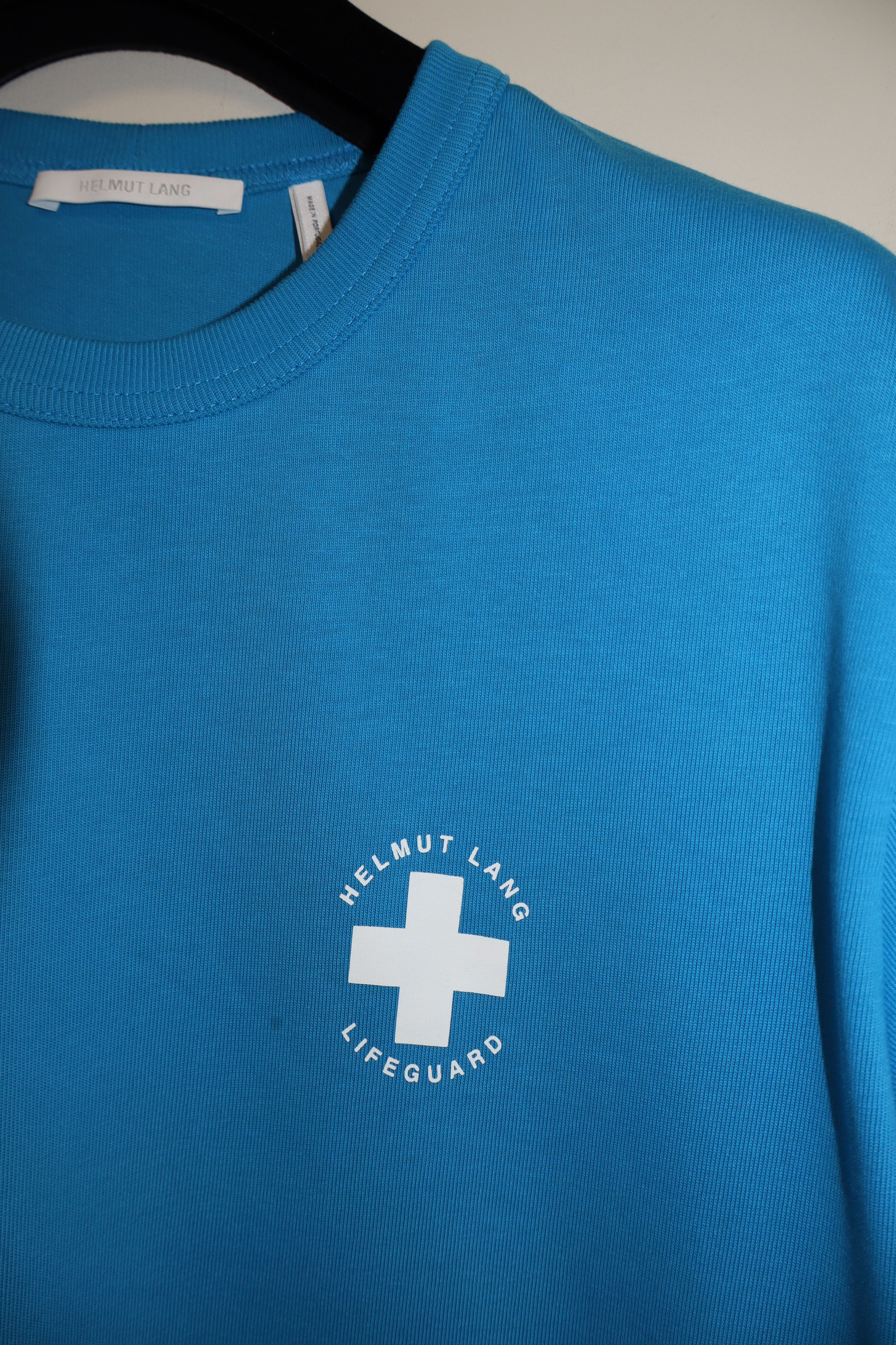 Helmut Lang Knot logo t-shirt Size US S / EU 44-46 / 1 - 2 Thumbnail
