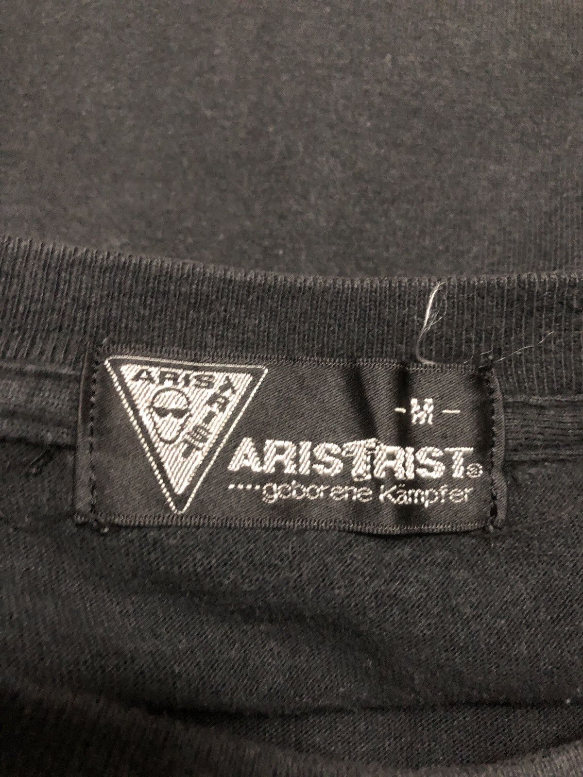 Japanese Brand × Vintage Vintage Sunfaded Aristris Born Fighter by Masahiro Chono Tee Size US M / EU 48-50 / 2 - 10 Thumbnail