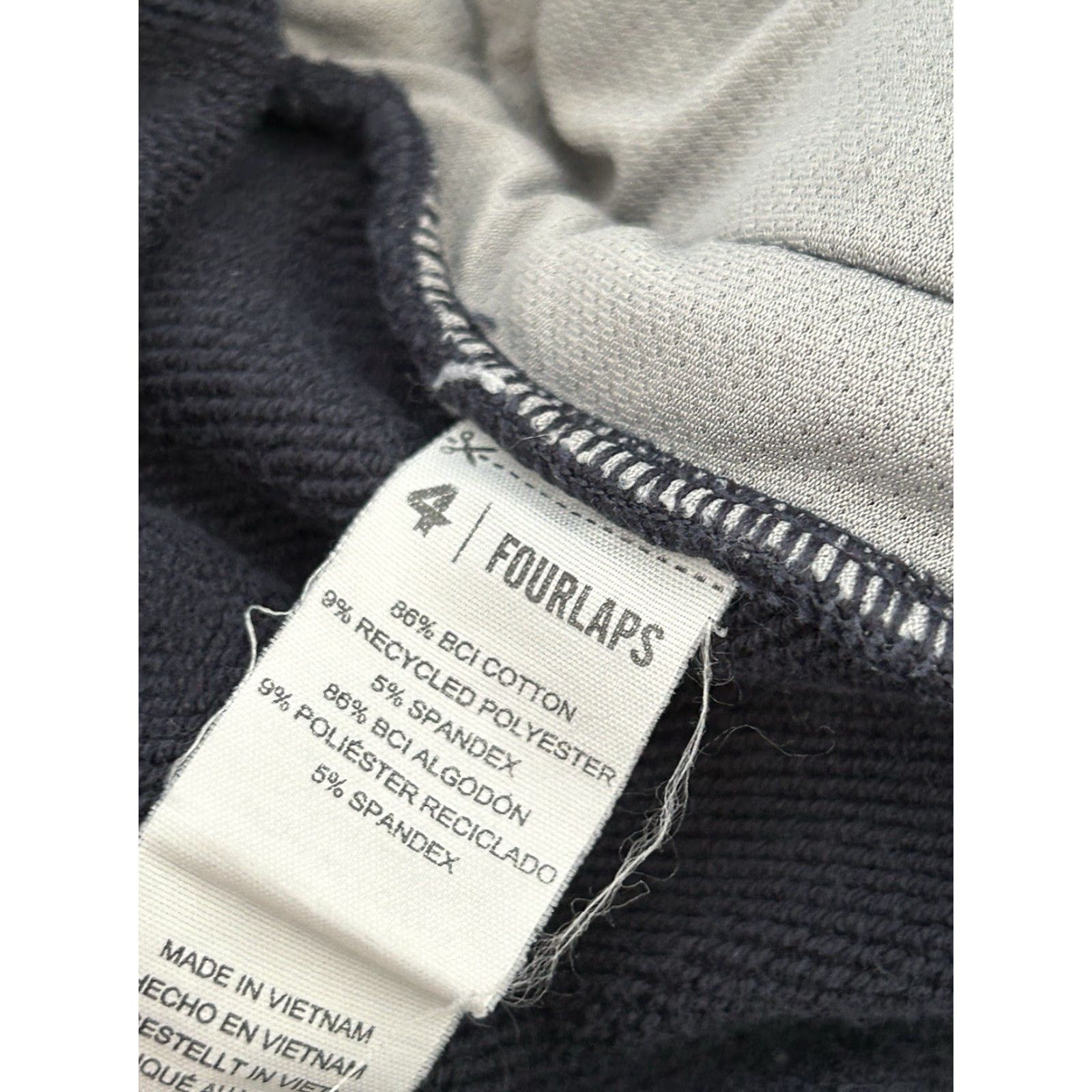 Vintage Peleton Sweatpants Blue Mens L Tapered Fourlaps X Peleton Size US 33 - 6 Thumbnail