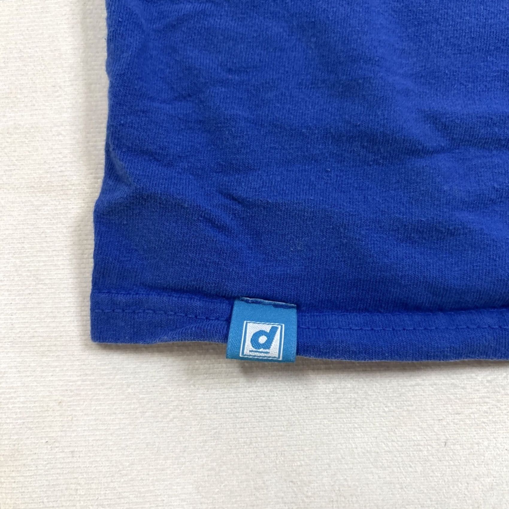 Vintage Dream But Do Not Sleep Sports T Shirt Men’s Medium Blue UK England Mens M Blue Sports Size US M / EU 48-50 / 2 - 5 Thumbnail