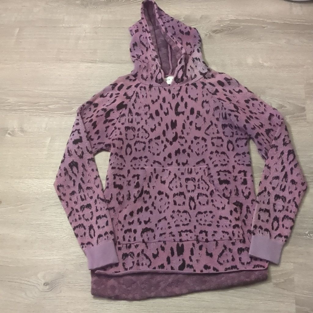 Baja East Baja East purple hooded oversized sweater size 00 Size XXS / US 00 / IT 34 - 1 Thumbnail