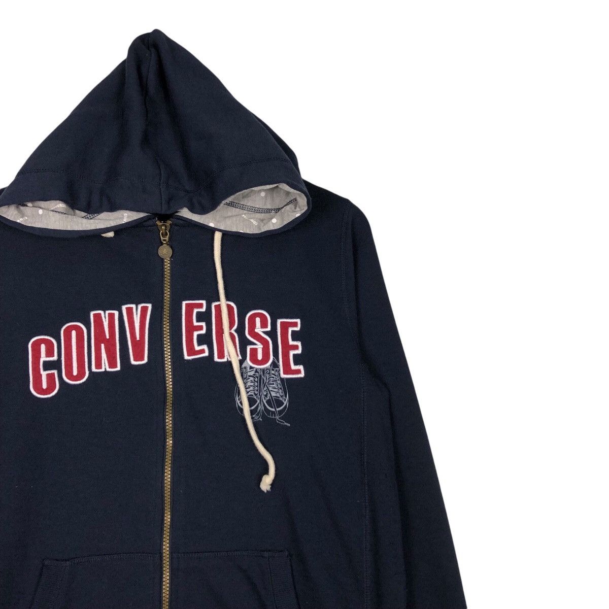 Converse Converse Small Hoodie Sweater Ligh Jacket small size Size US S / EU 44-46 / 1 - 5 Thumbnail