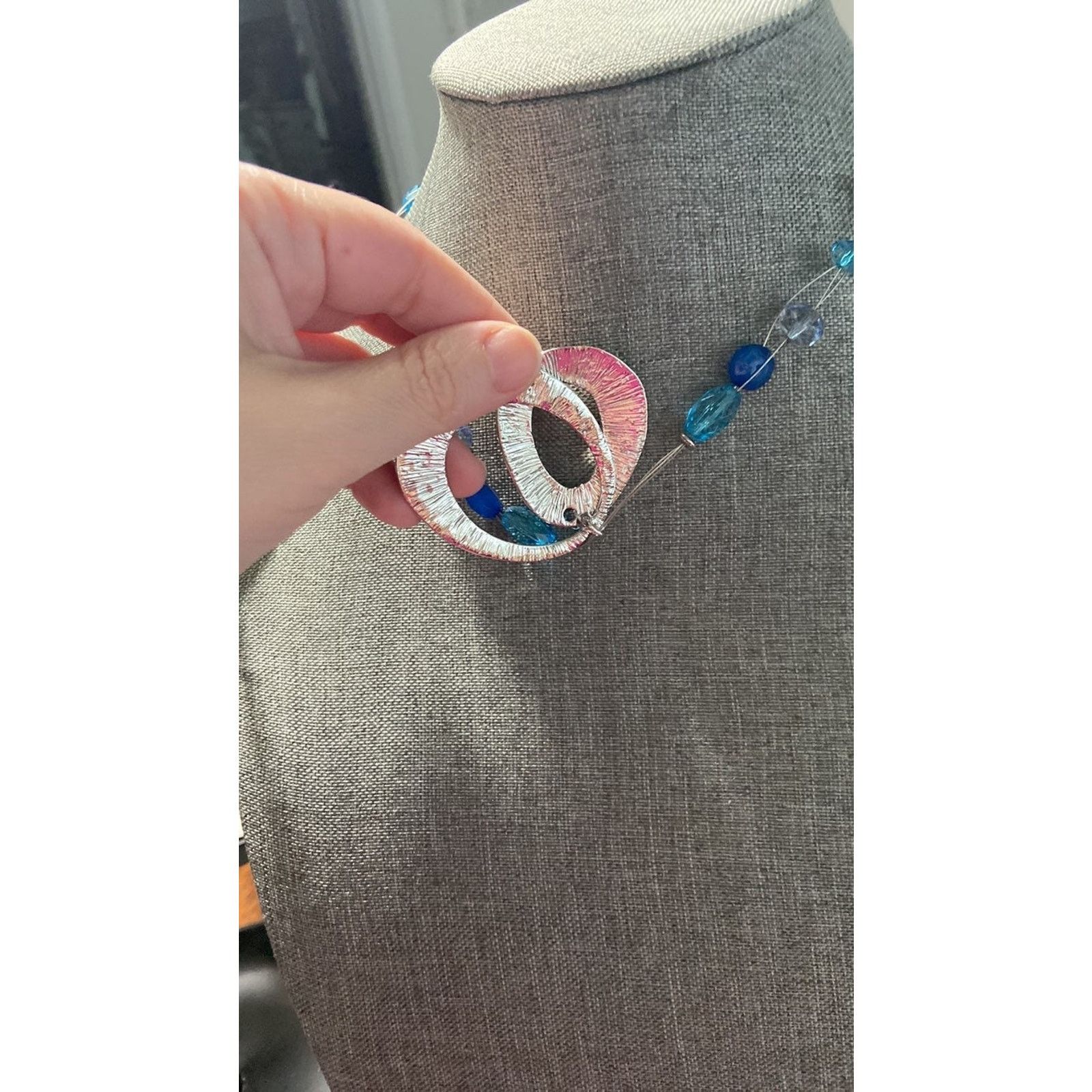 Other abstract pendant necklace Size ONE SIZE - 3 Thumbnail