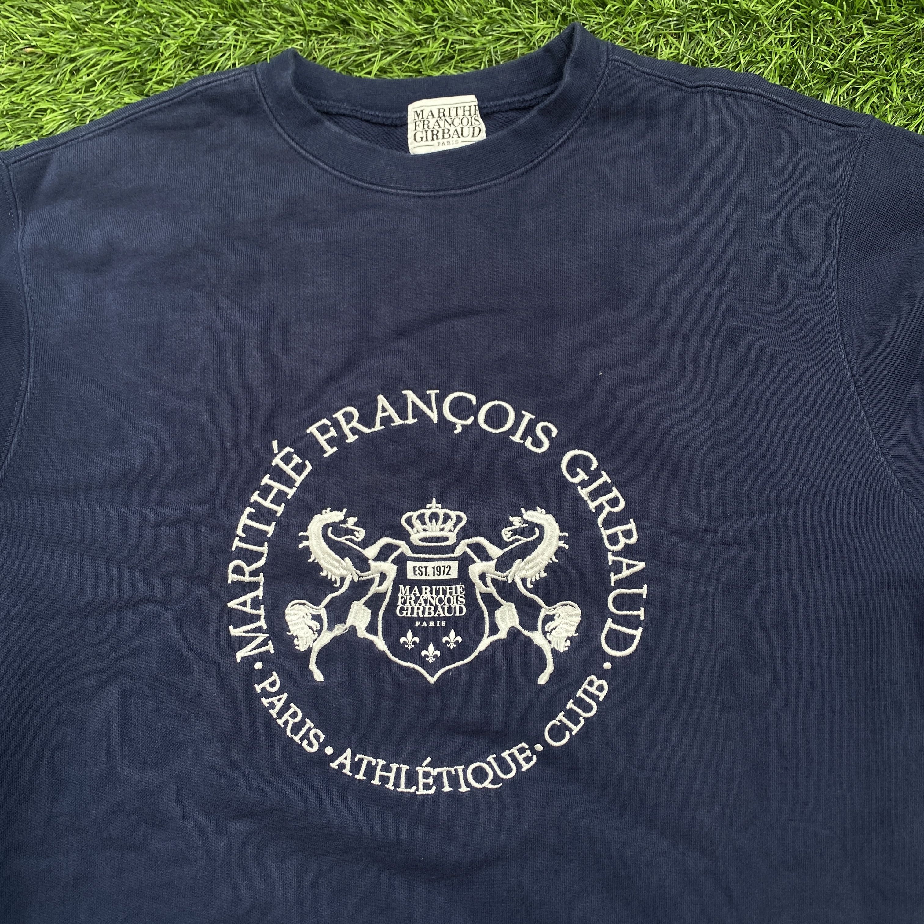 Marithe + Francois Girbaud Marithe Francois Girbaud Embordiery Sweatshirt Size US M / EU 48-50 / 2 - 2 Thumbnail