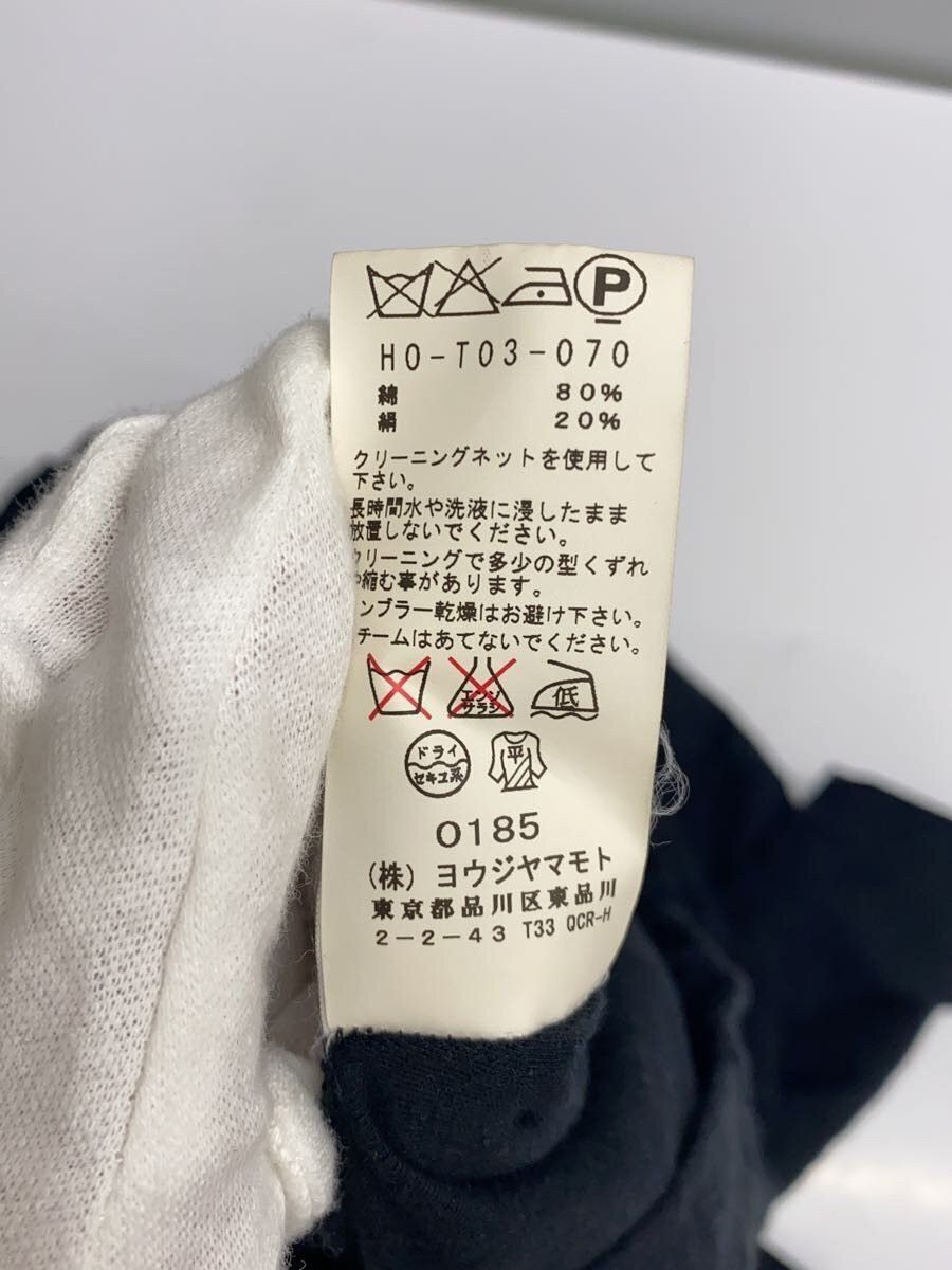 Yohji Yamamoto yohji yamamoto POUR HOMME H0-T03-070 T-shirt Size US L / EU 52-54 / 3 - 4 Thumbnail