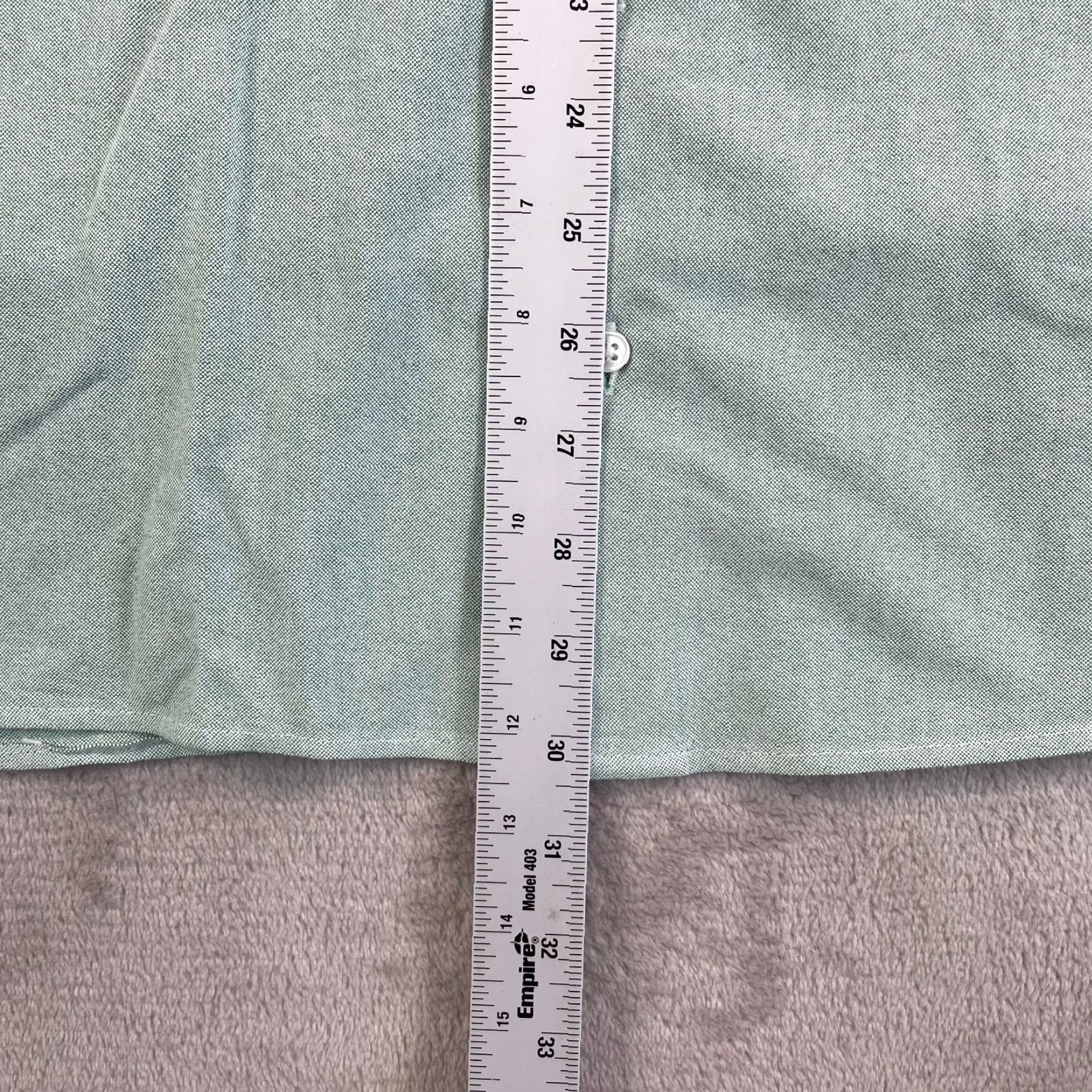 Vintage Gitman Bros Oxford Shirt Men 16.5 Large Green Spread OCBD Preppy Shirt Mens Size US L / EU 52-54 / 3 - 6 Thumbnail