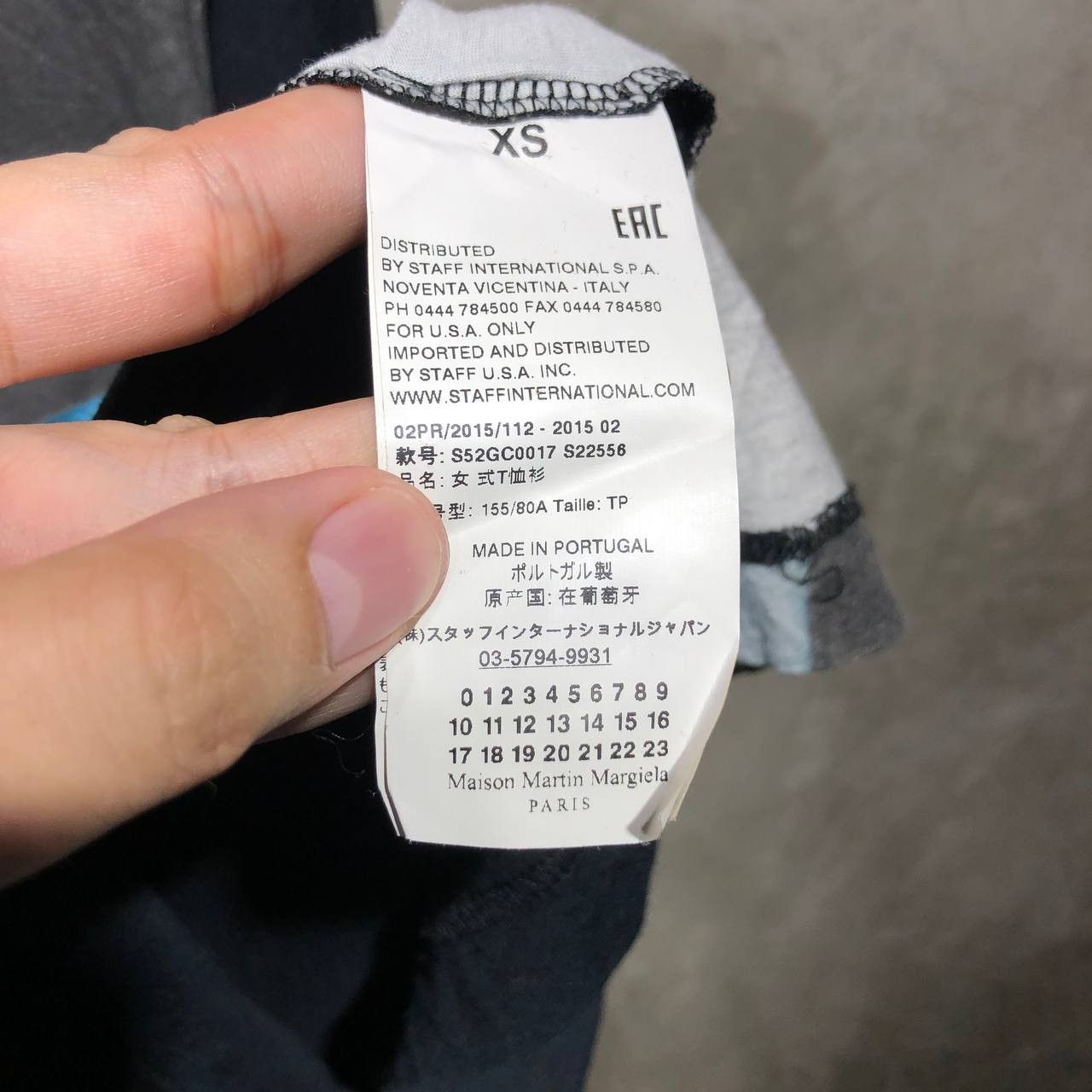 Maison Margiela Maison Margiela Printed Cut and Sew Long sleeves Size XS / US 0-2 / IT 36-38 - 16 Thumbnail