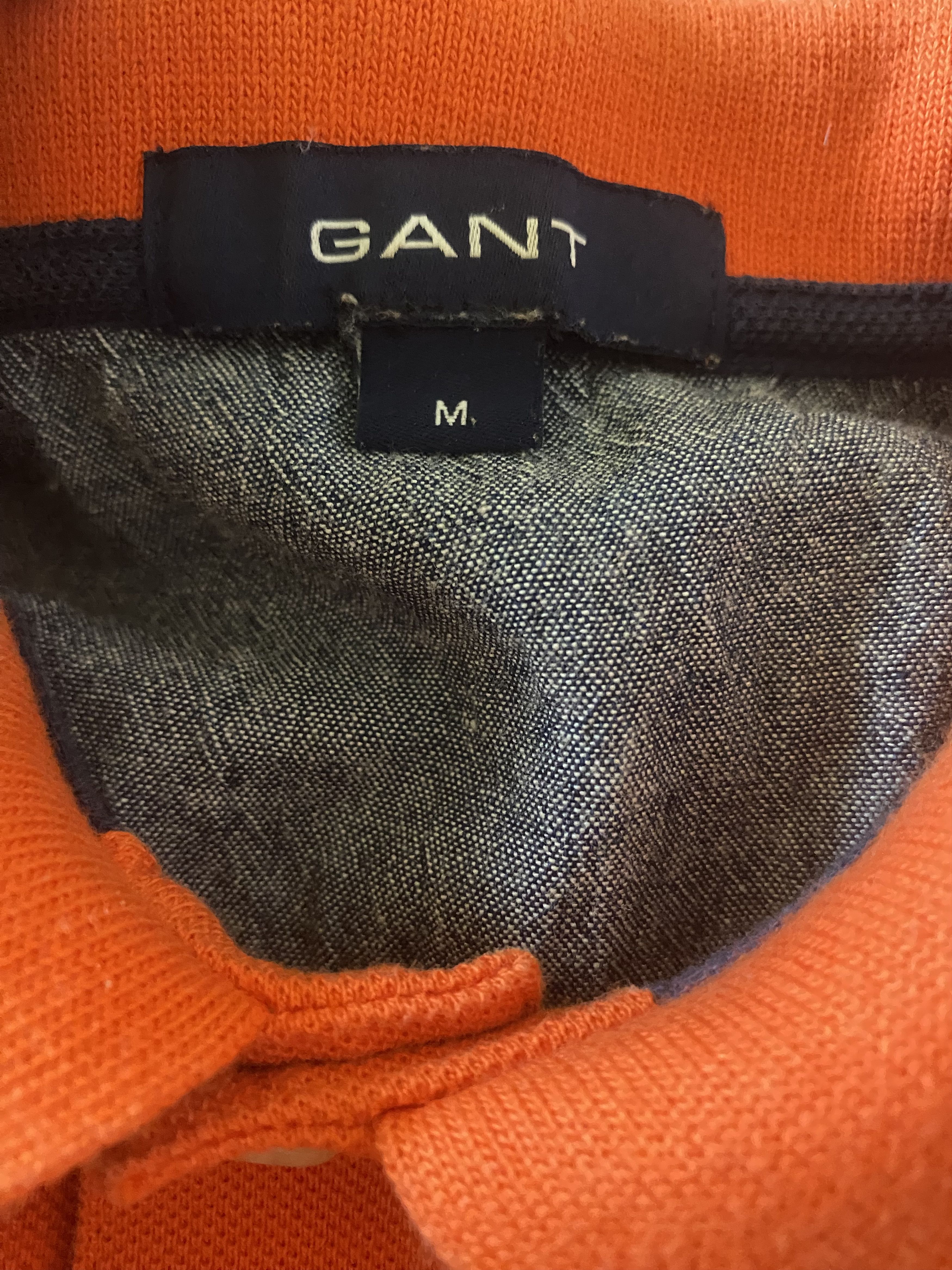 Gant Men's polo shirt - GANT - M - UNIQUE Size US M / EU 48-50 / 2 - 6 Thumbnail