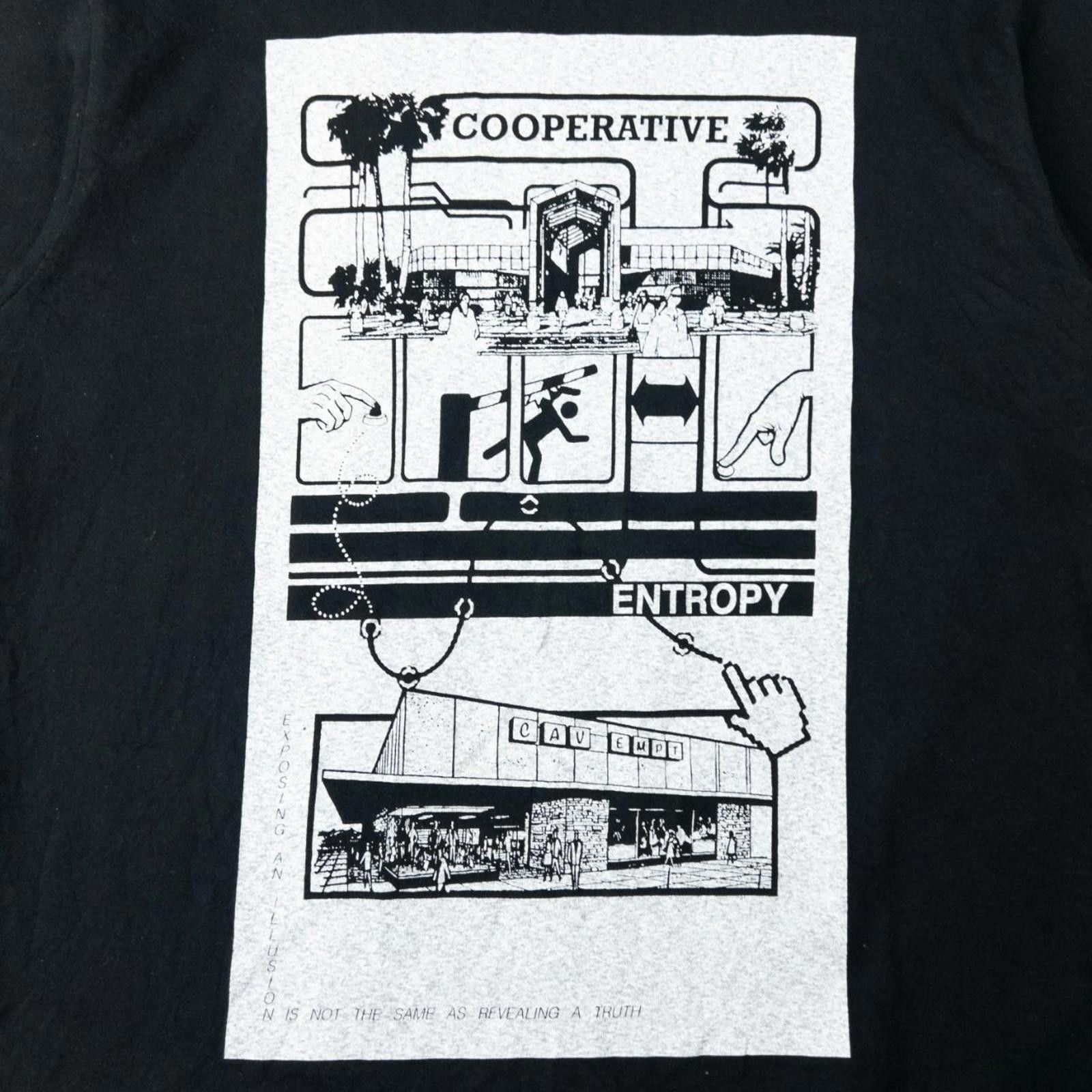 Vintage Cav Empt Graphic Long Sleeve T Shirt Size L