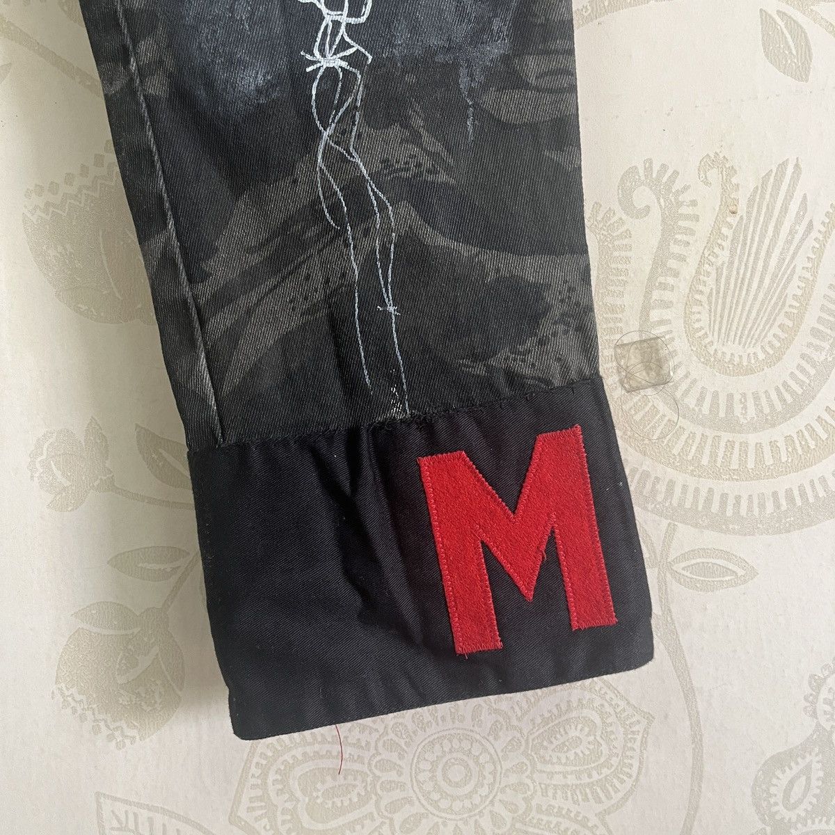 If Six Was Nine × Mostly Heard Rarely Seen Heavy Metal Accept Arts Custom Drawstring Pants Size US 31 - 8 Thumbnail