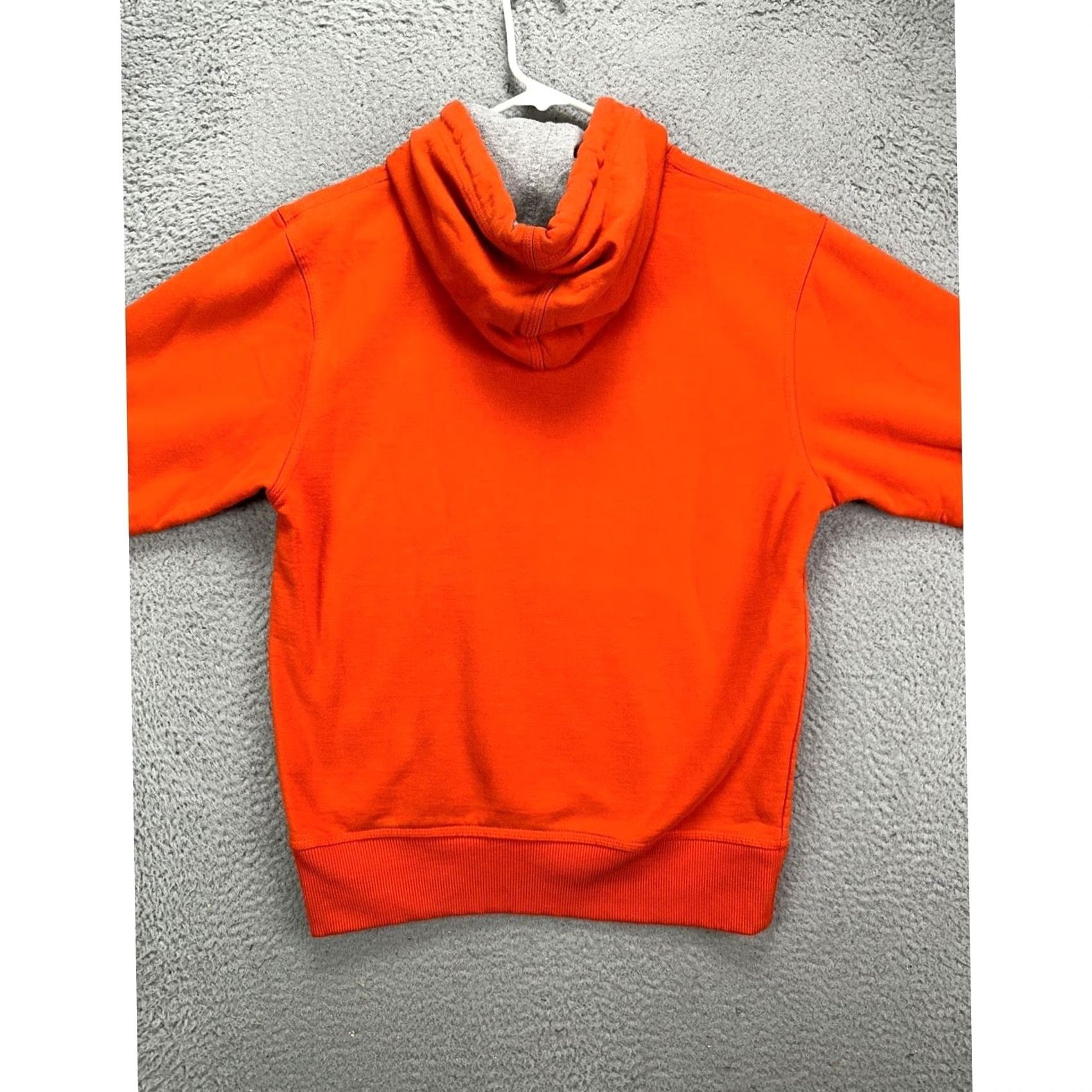 Champion Champion Hoodie Sweatshirt Adult Small Orange Graphic Camo Print Pullover Mens Size US S / EU 44-46 / 1 - 3 Thumbnail