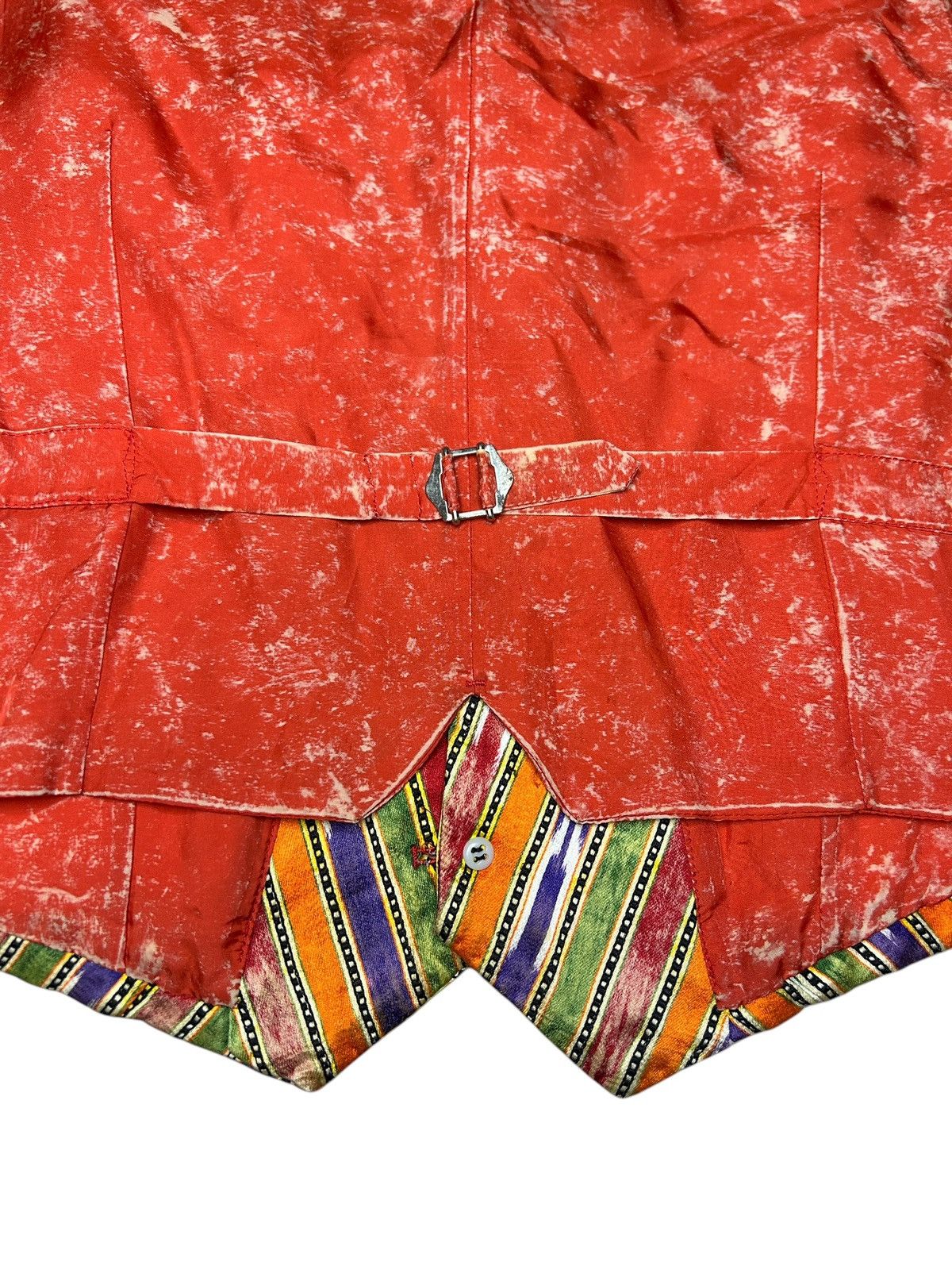 Comme des Garcons F/W 91 Bleached Vest Size 48R - 6 Thumbnail