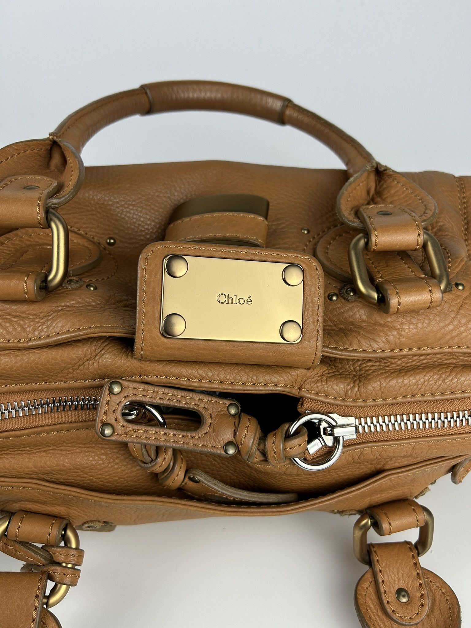 Chloe Chloe paddington handbag Size ONE SIZE - 17 Thumbnail