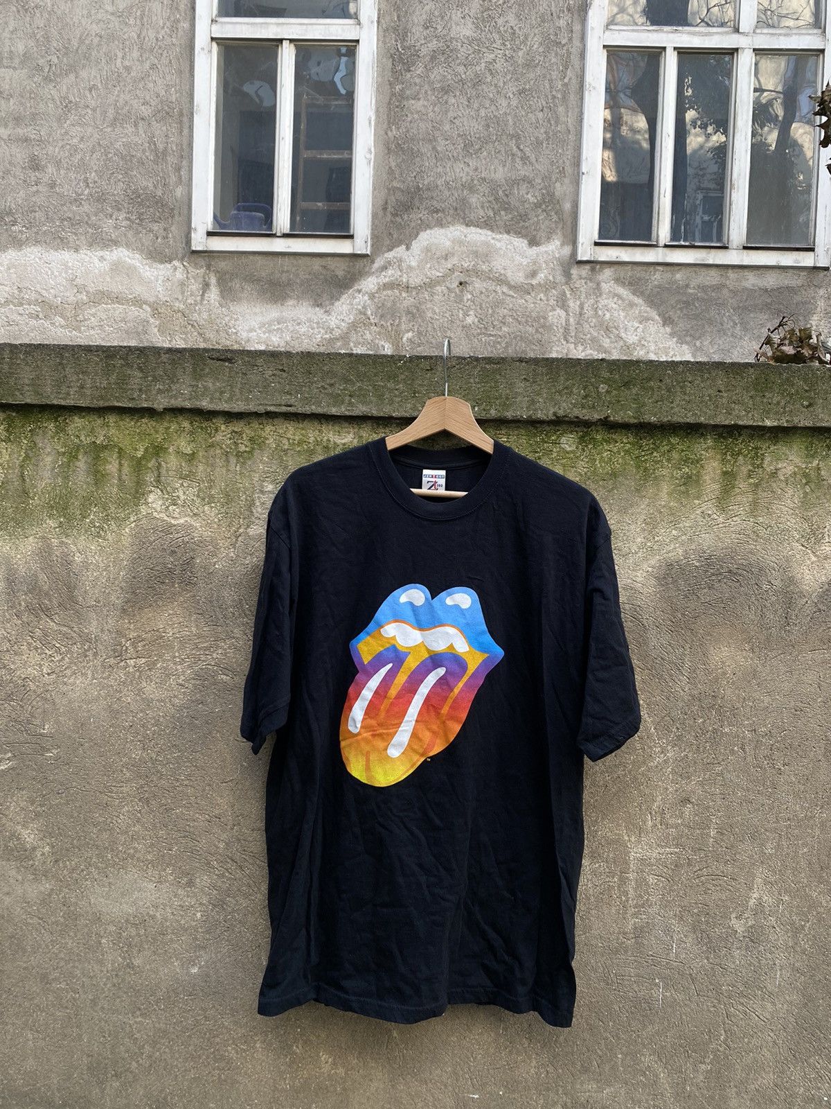 Band Tees × Vintage Vintage 2002 Rolling Stones Forty Liks Tee Size US XL / EU 56 / 4 - 1 Thumbnail