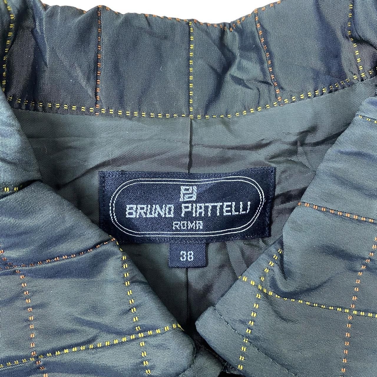 Bruno Piattelli Vintage BRUNO PIATTELLI ROMA Quilted Cardigan Coat Jacket Size M / US 6-8 / IT 42-44 - 5 Thumbnail