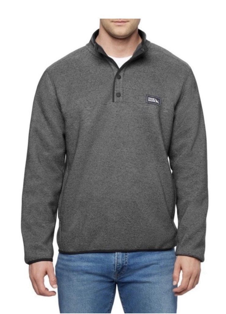 Eddie Bauer Eddie Bauer Sweater Fleece Snap Pullover MRSP $90 Size US XL / EU 56 / 4 - 1 Thumbnail